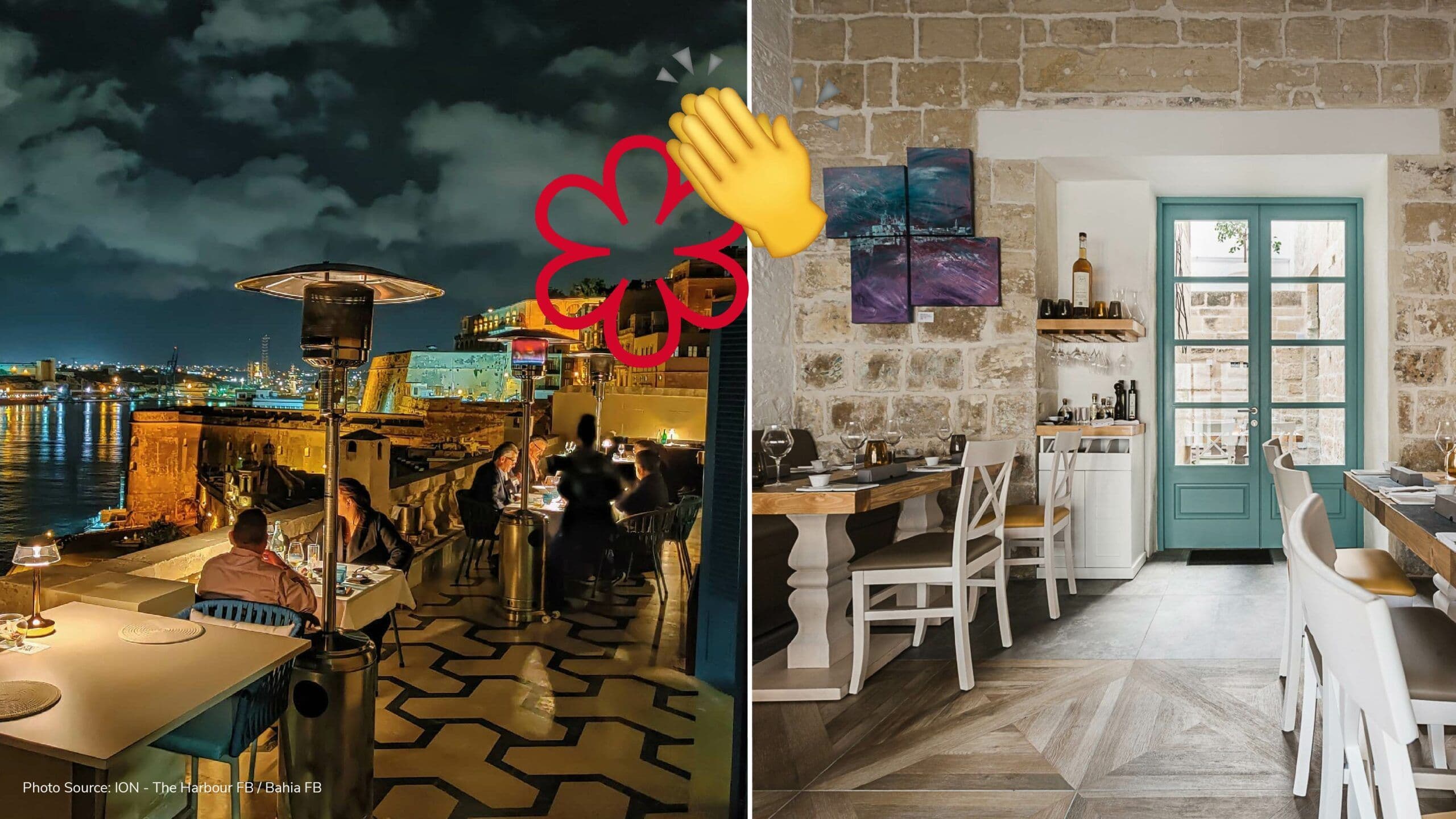 Two Maltese restaurants awarded Michelin star as total rises to five