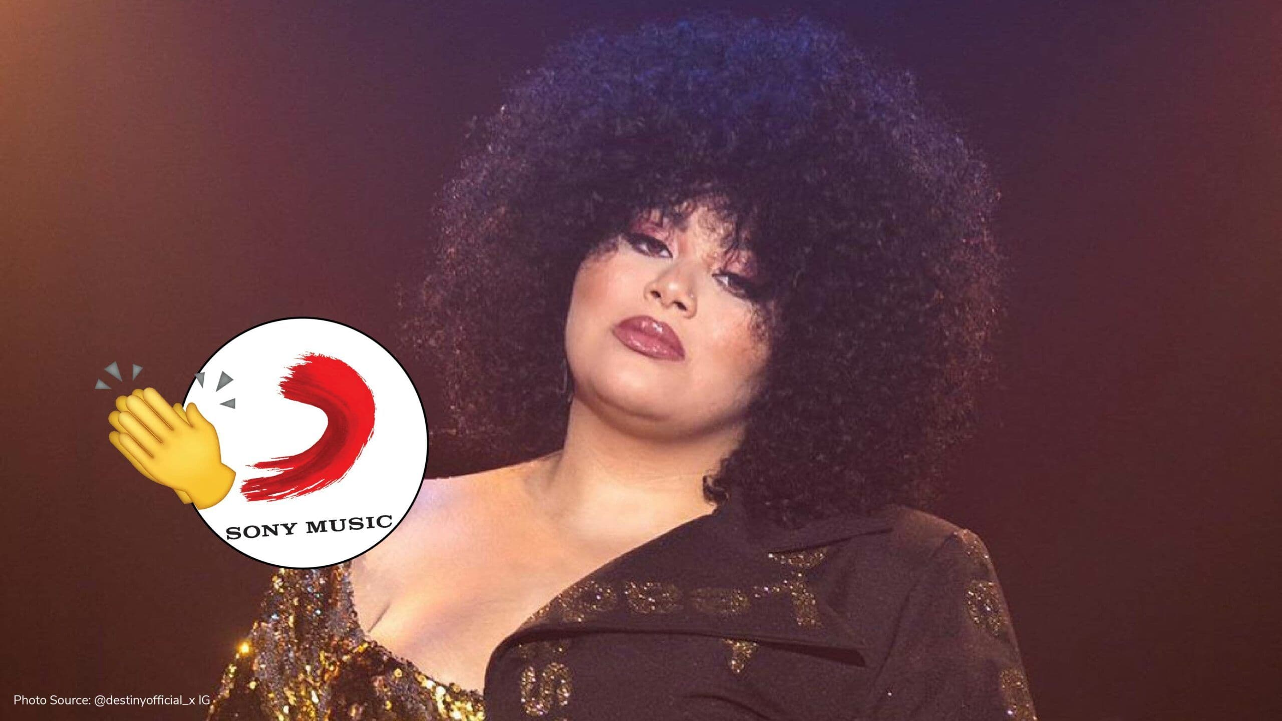 Destiny secures deal with industry giant Sony Music for her track ‘Je Me Casse’
