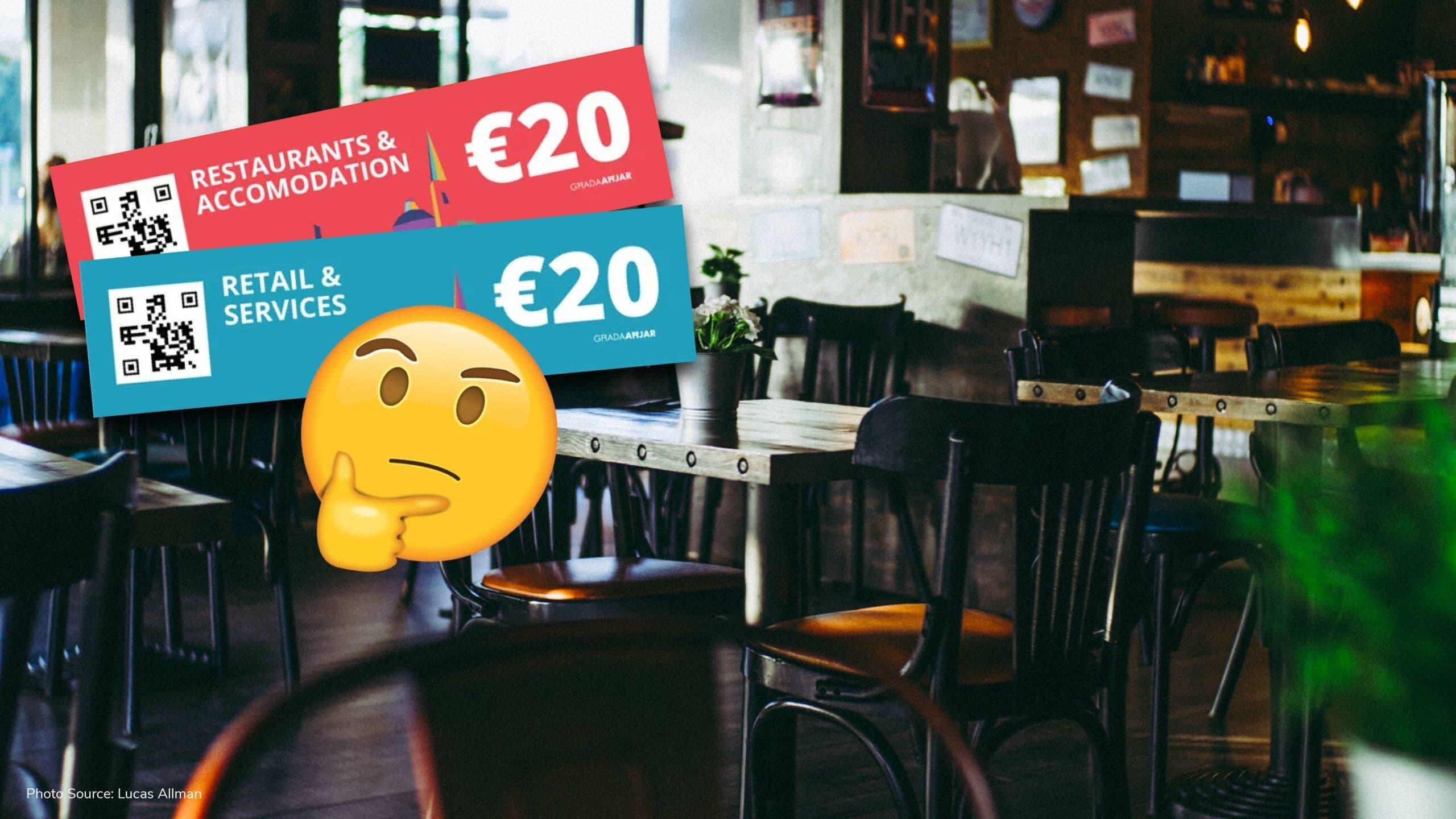 Government vouchers to be issued once bars & restaurants are re-opened