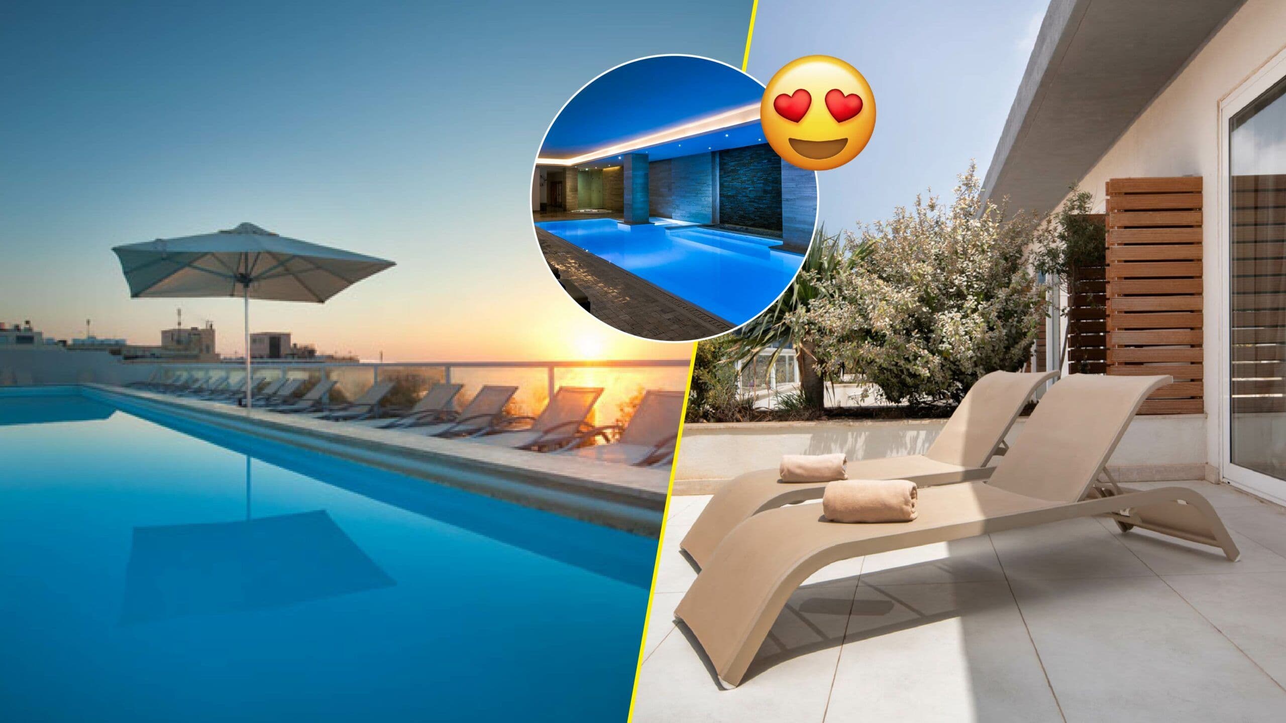 This hotel is giving us all the summer vibes and here’s why