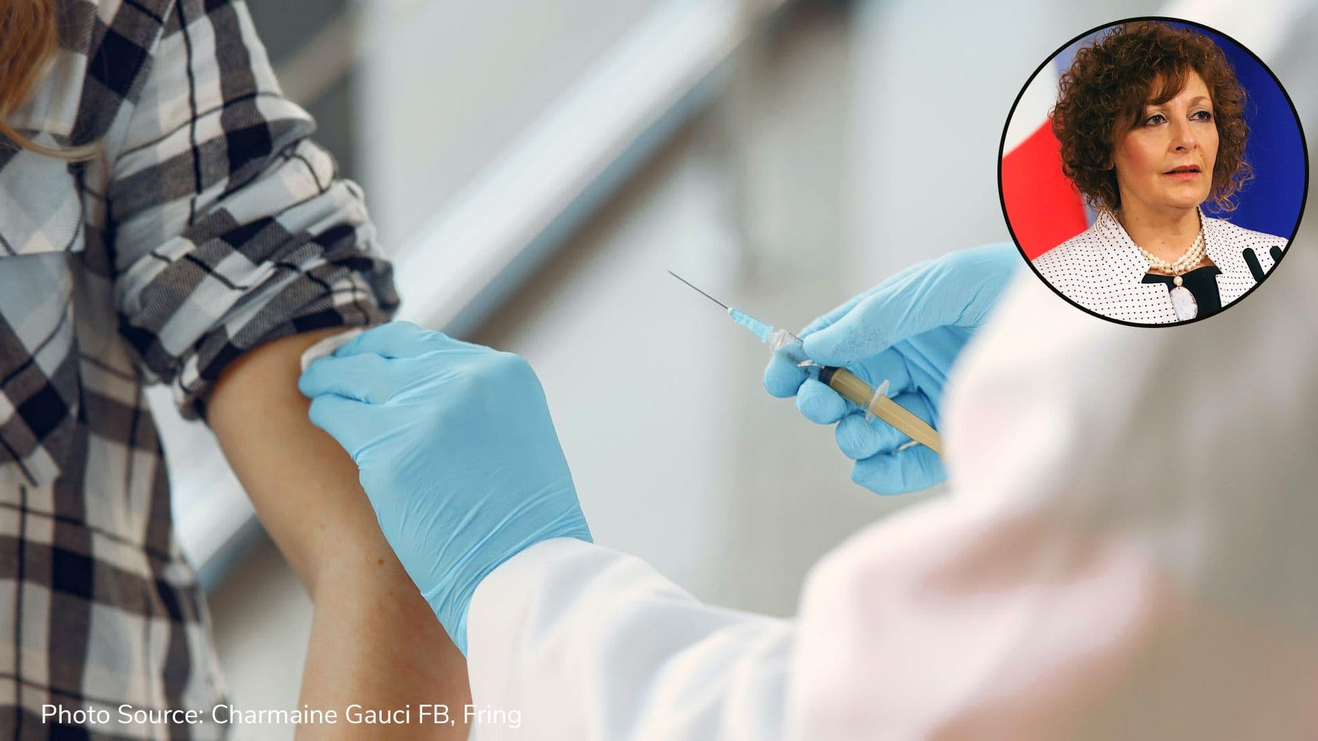 Six fully vaccinated persons died with COVID-19