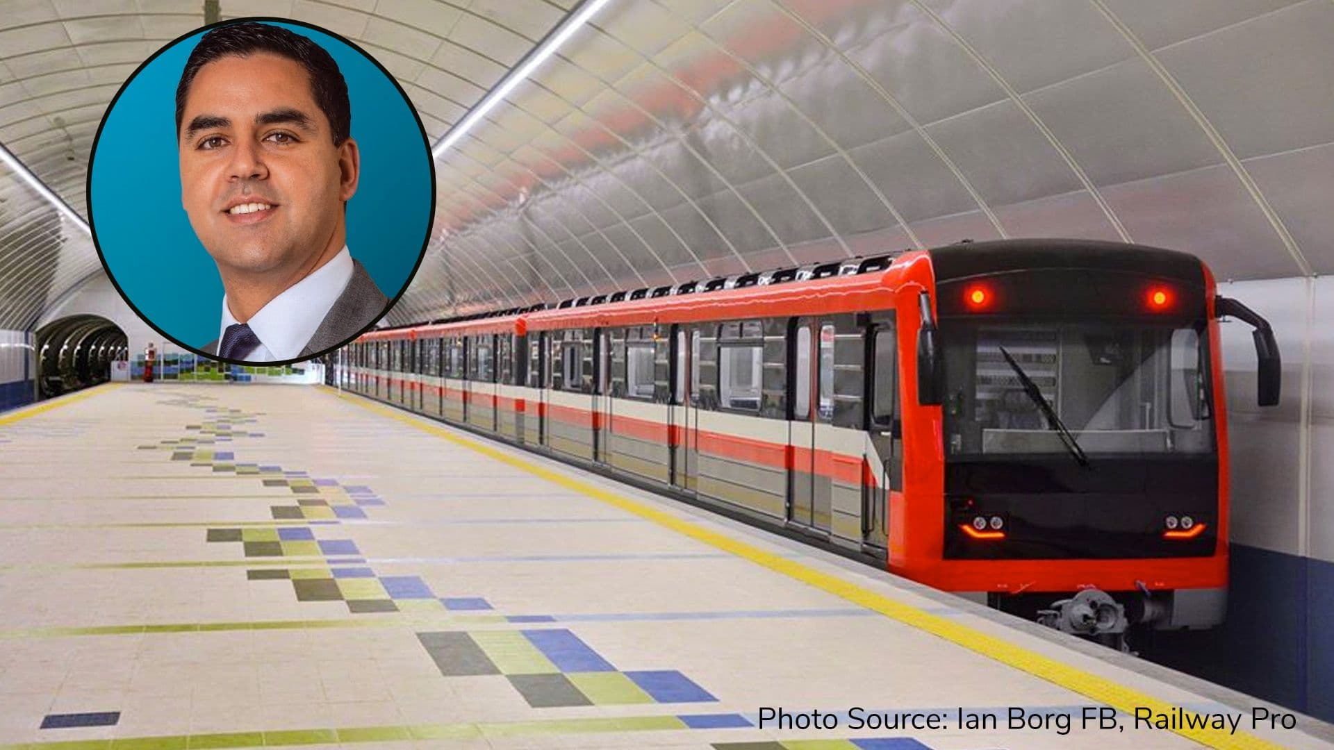 Ian Borg planning massive metro project for Malta