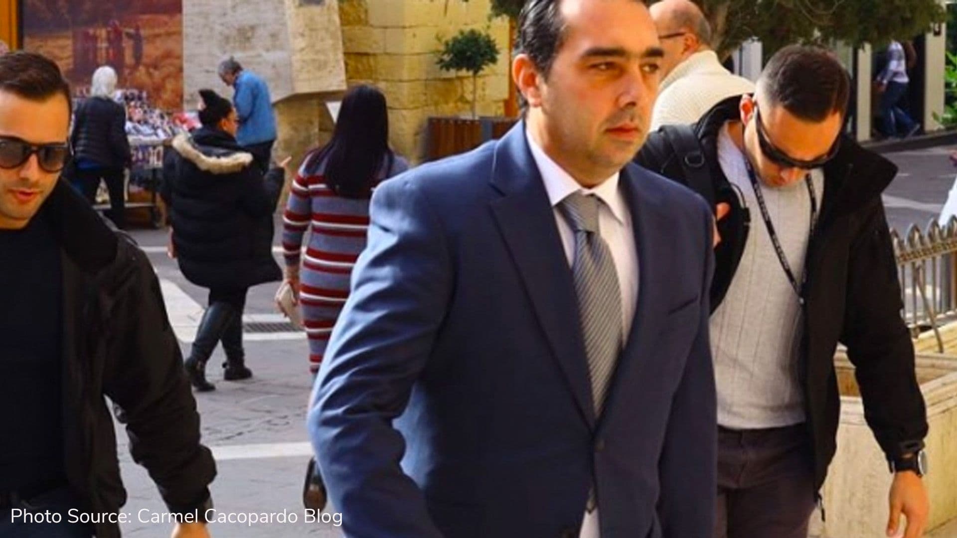 Melvin Theuma tests positive for COVID-19 after hospitalisation