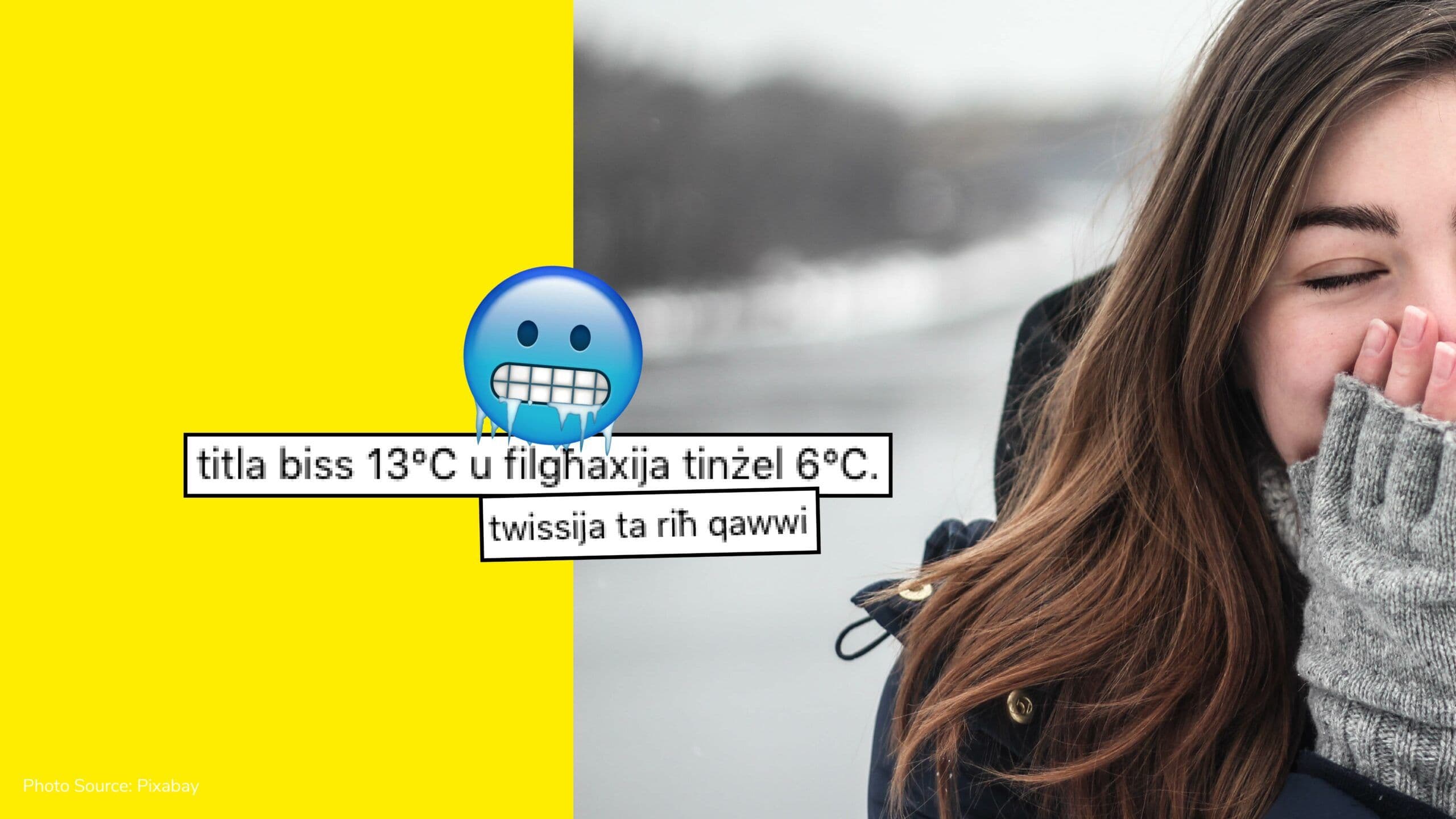 Temperatures as low as 6°C expected on Tuesday