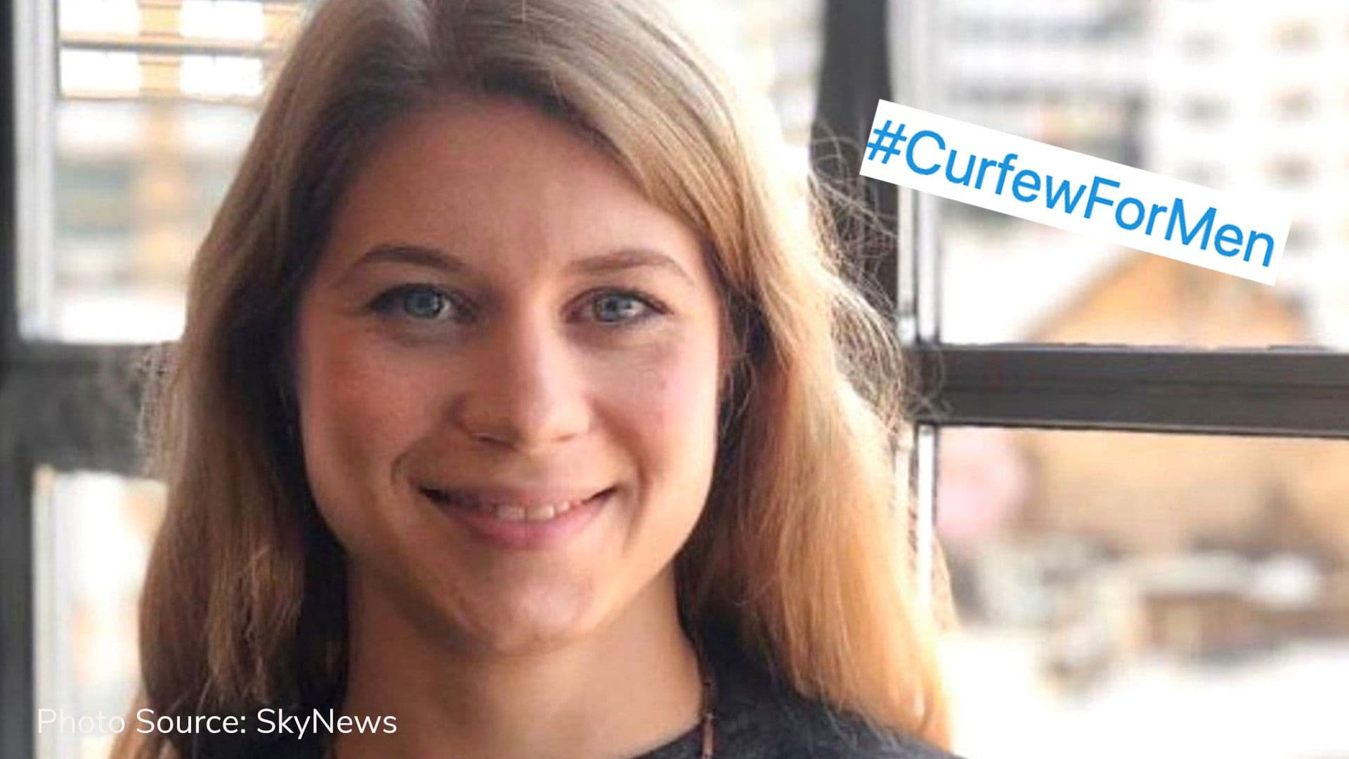 #CurfewForMen trends in UK after Sarah Everard disappearance