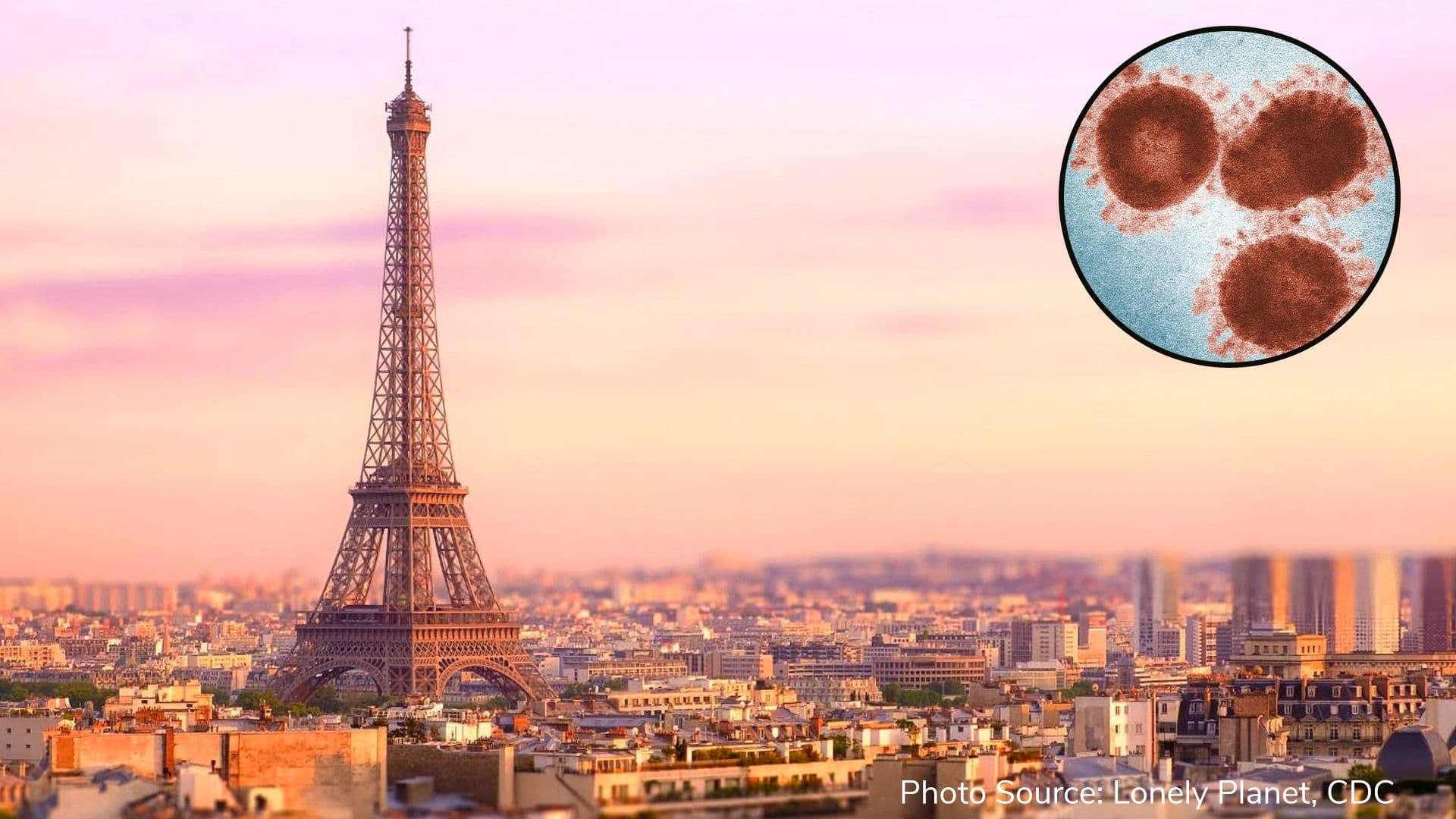 Paris lockdown, France fearing third wave