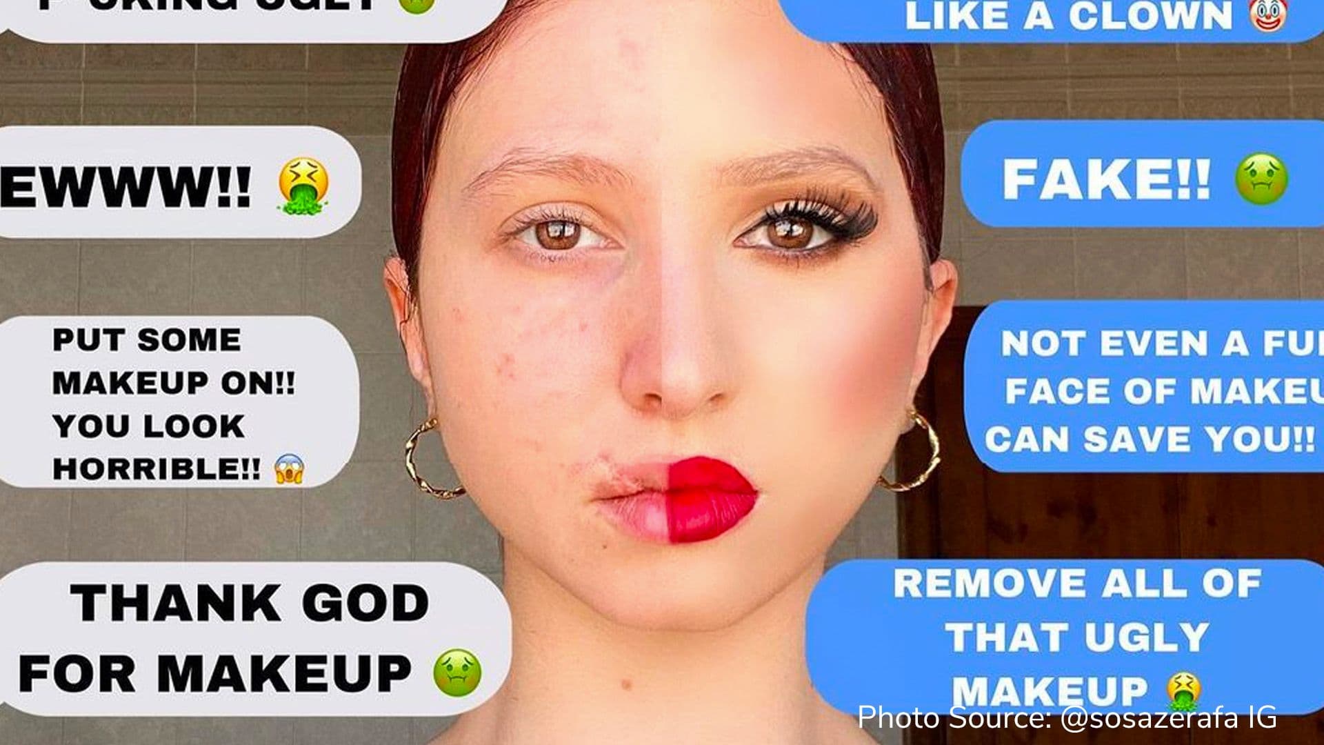 Sarah Zerafa opens up about the ugly side of social media with a message of hope