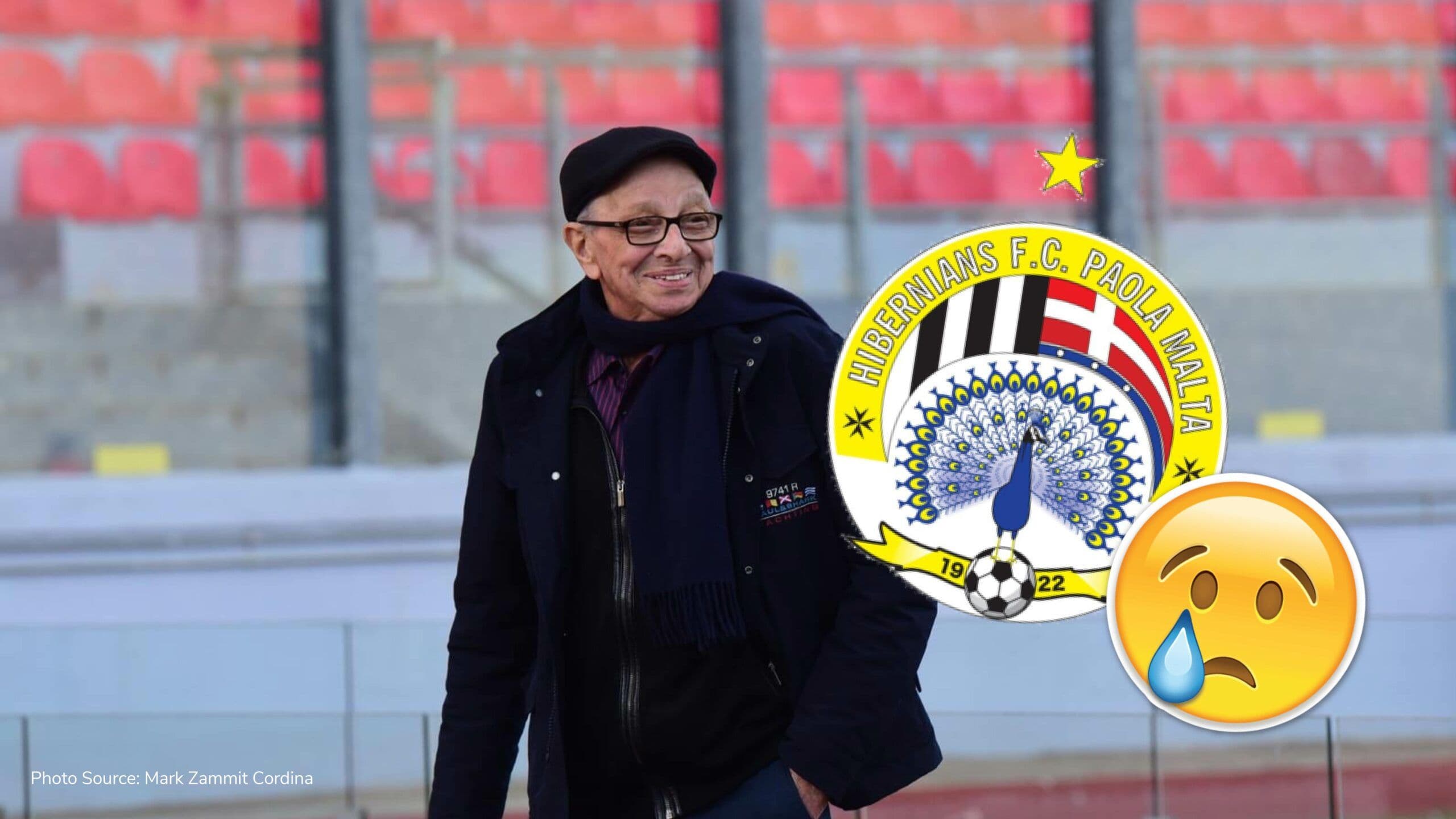 Legendary Hibernians FC President Tony Bezzina passes away