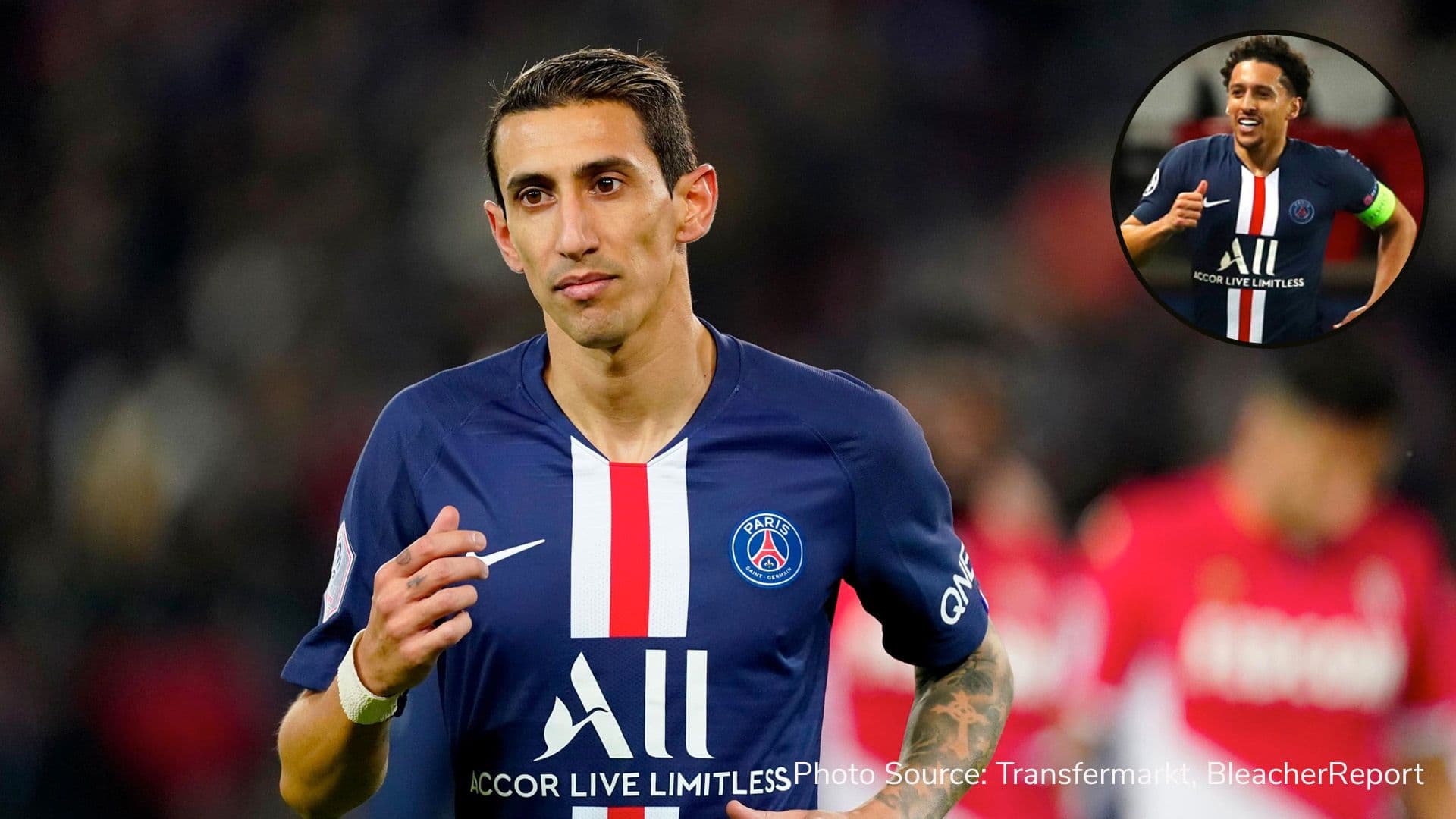 Angel di Maria and Marquinhos’ families held hostage in robbery
