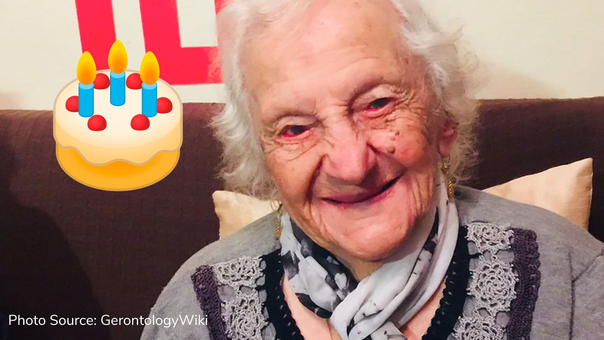 Oldest Maltese woman turns 109