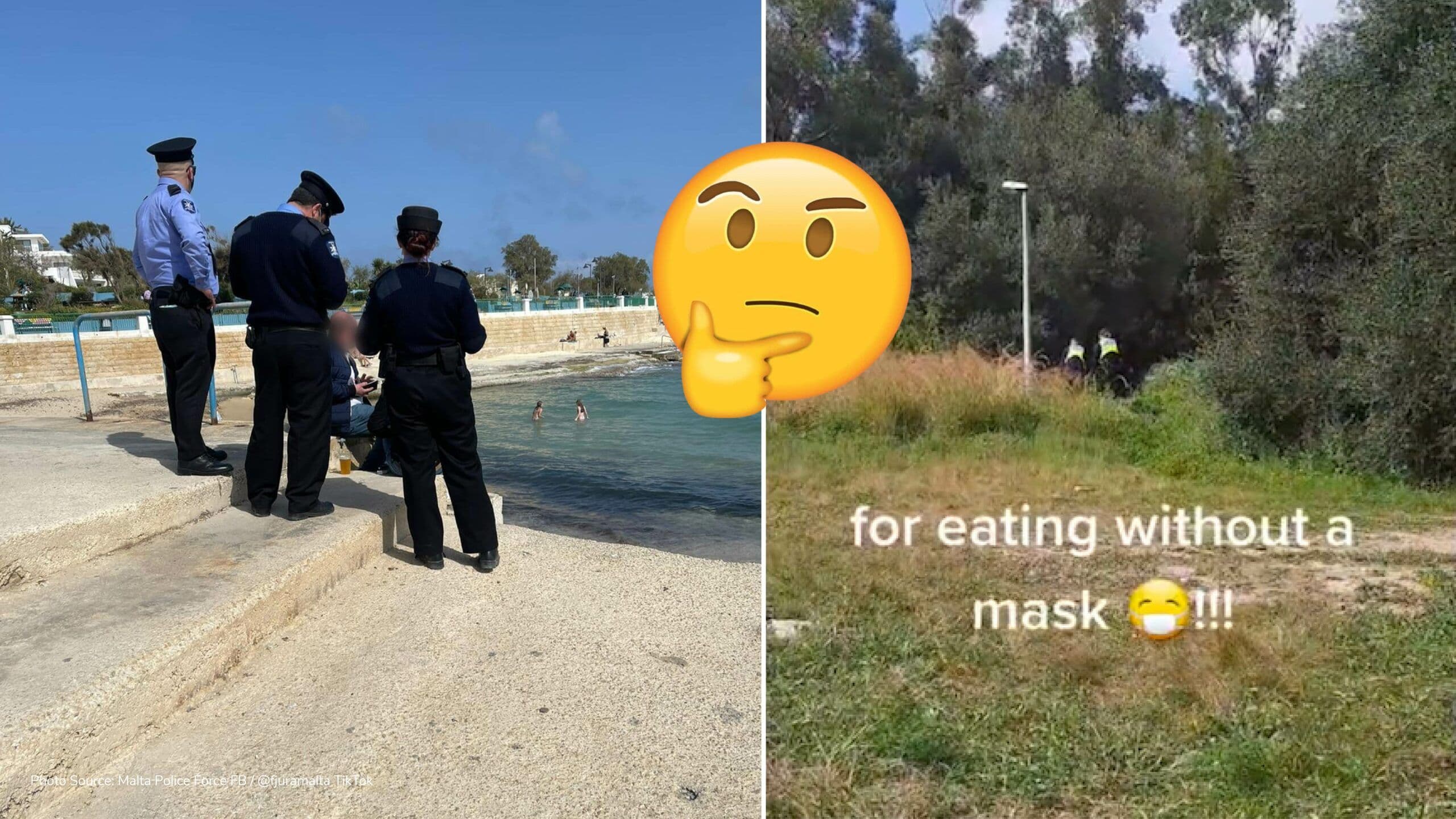 Malta Police Force awaiting clarification on mask laws from health authorities