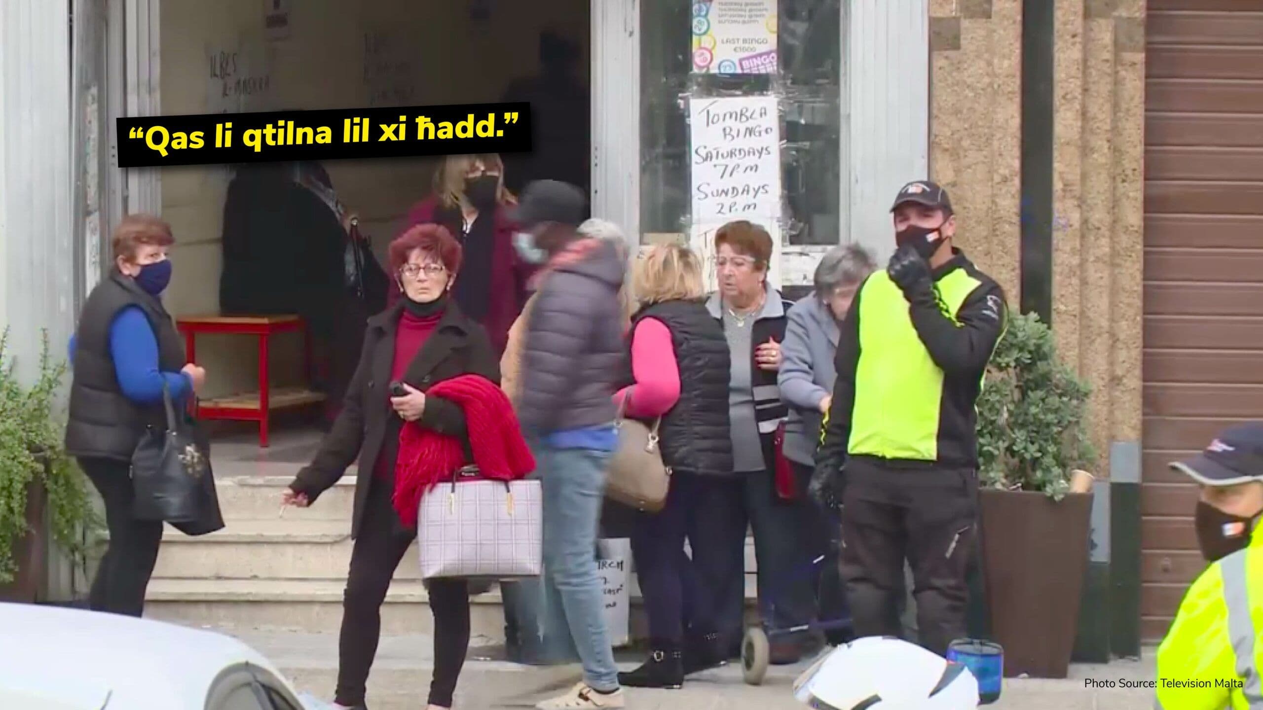 Fines issued to organisers of Ħamrun tombla event