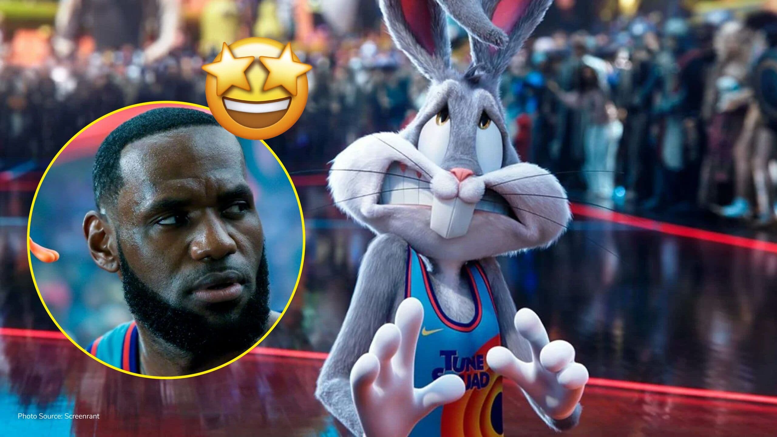 LeBron James & Bugs Bunny squad up in first look at Space Jam sequel