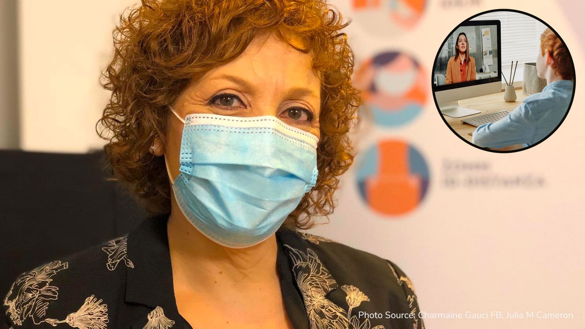 ‘Children suffer when they don’t go to school’ says Charmaine Gauci