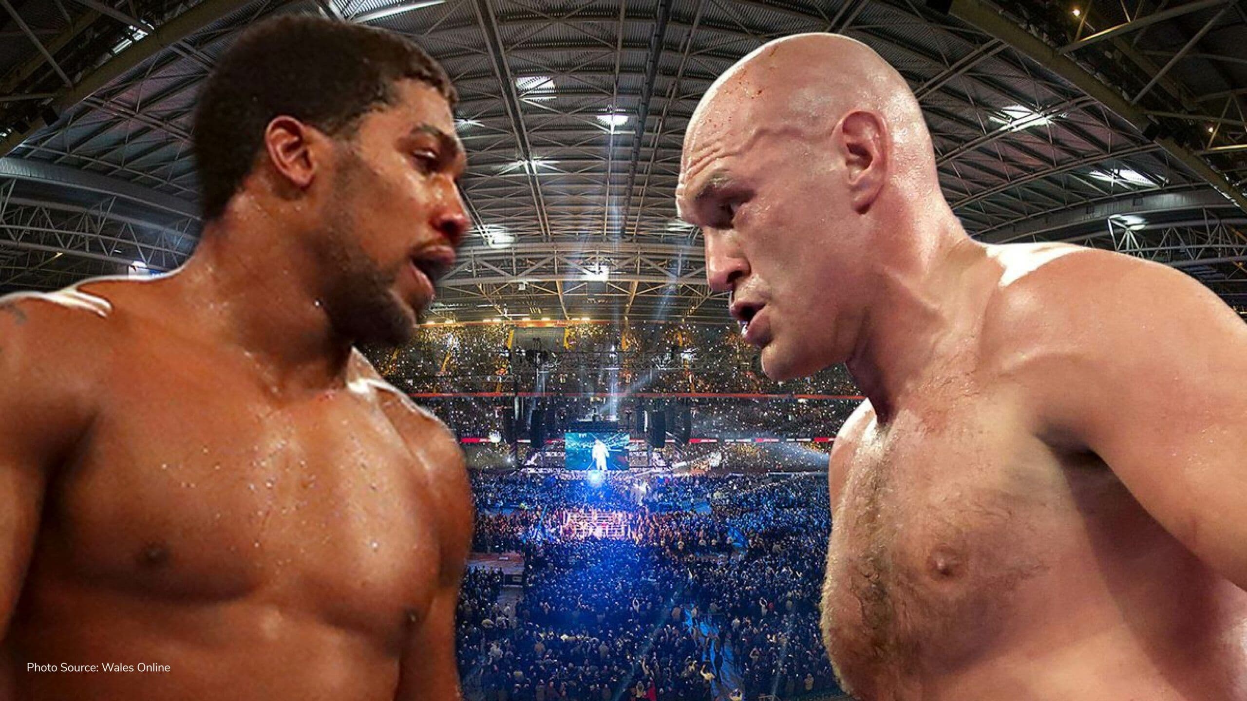 Anthony Joshua & Tyson Fury to battle it out in £200 million mega-fight