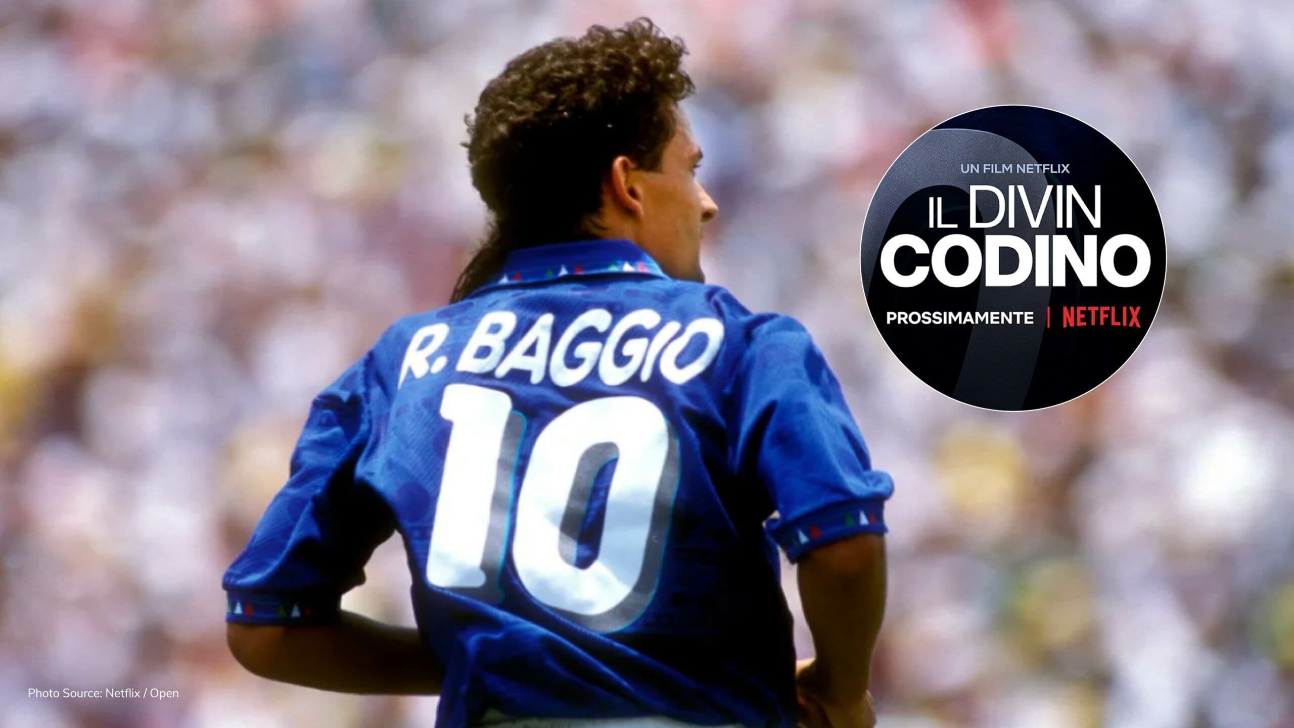 Netflix drop trailer for Roberto Baggio film ‘Il Divin Codino’