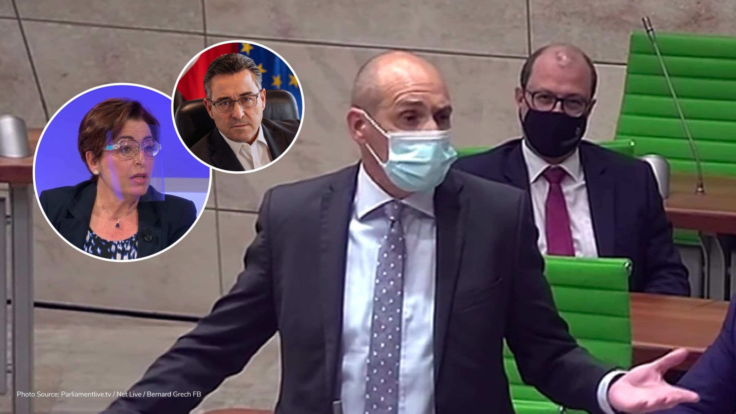 Chris Fearne will reveal which PN MPs asked to skip the queue after dispute with Claudette Buttigieg