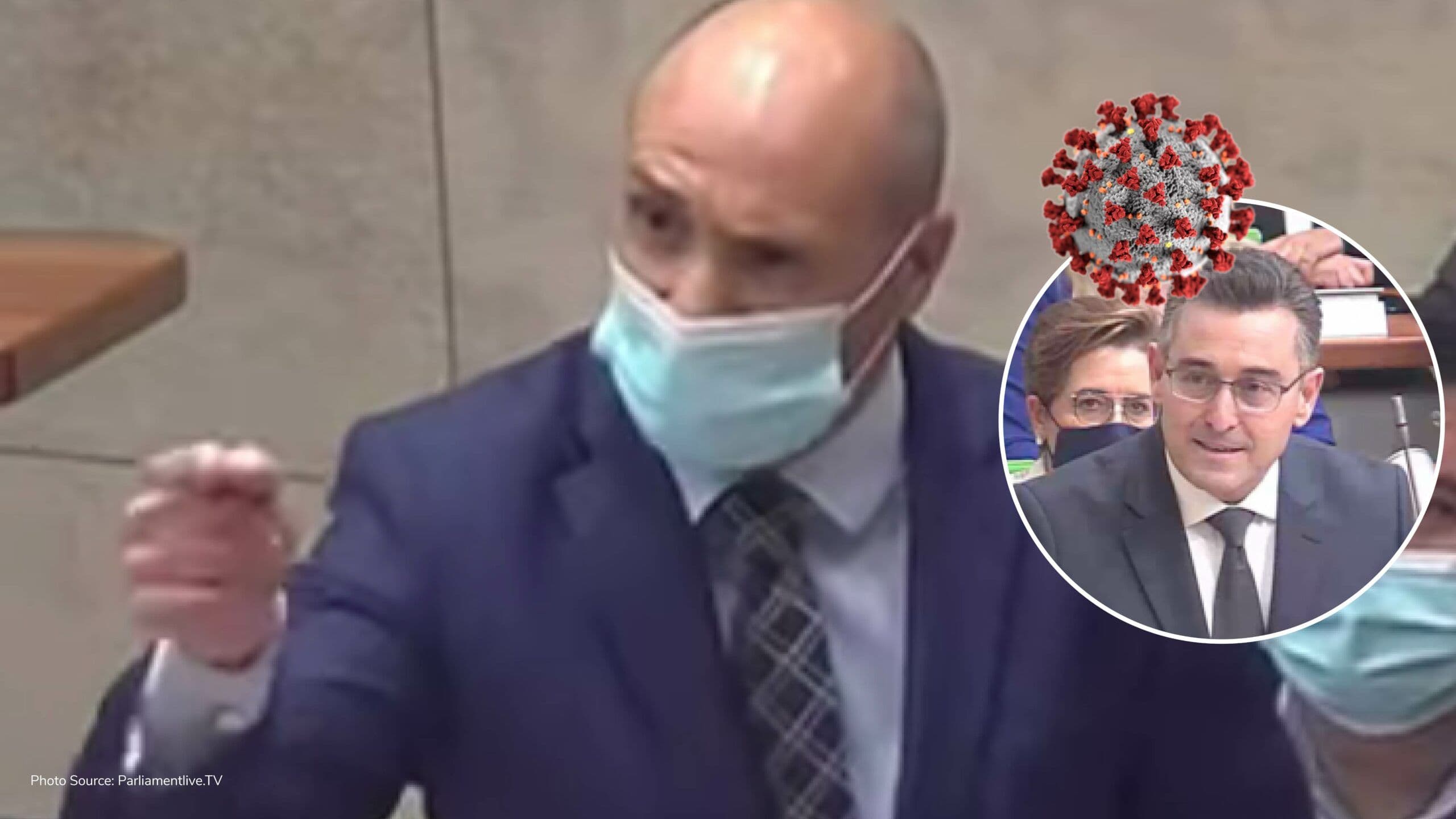 Chris Fearne Fearne alleges PN MPs asked him to skip vaccine queues, PN denies