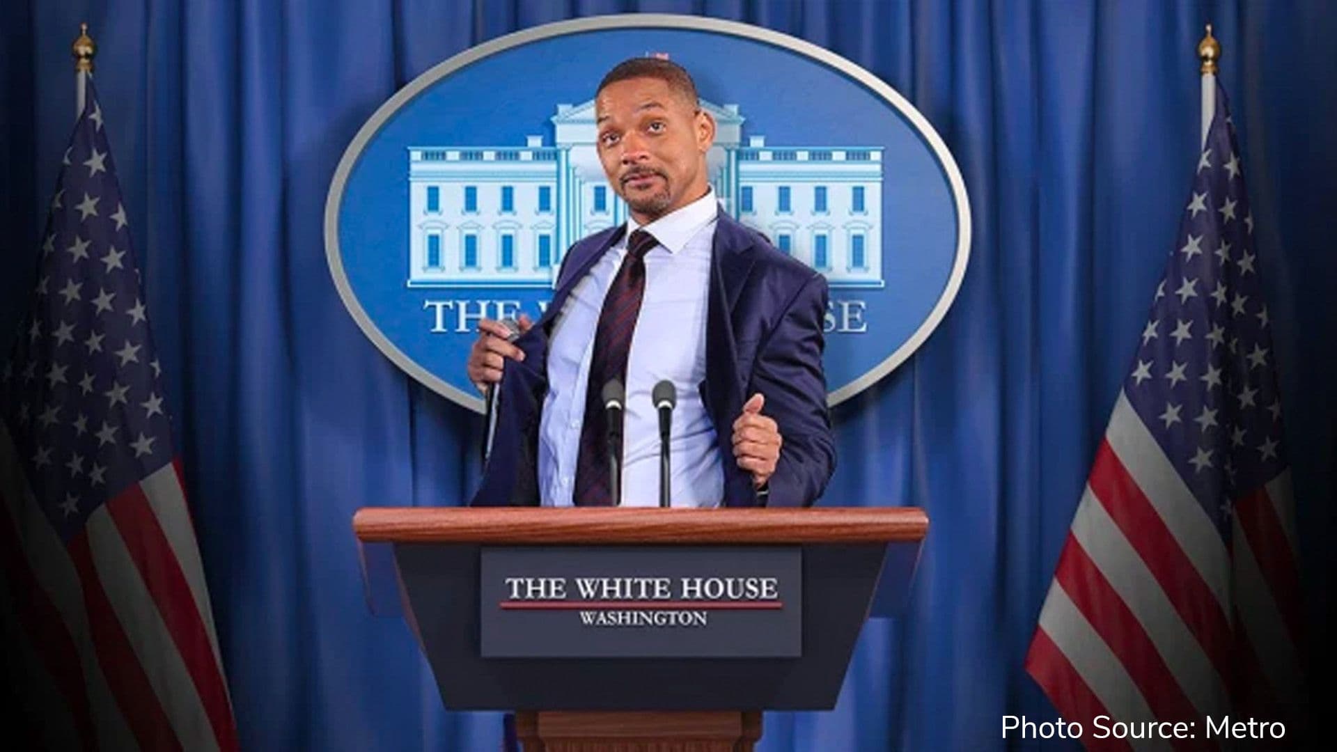 Will Smith considers running for president