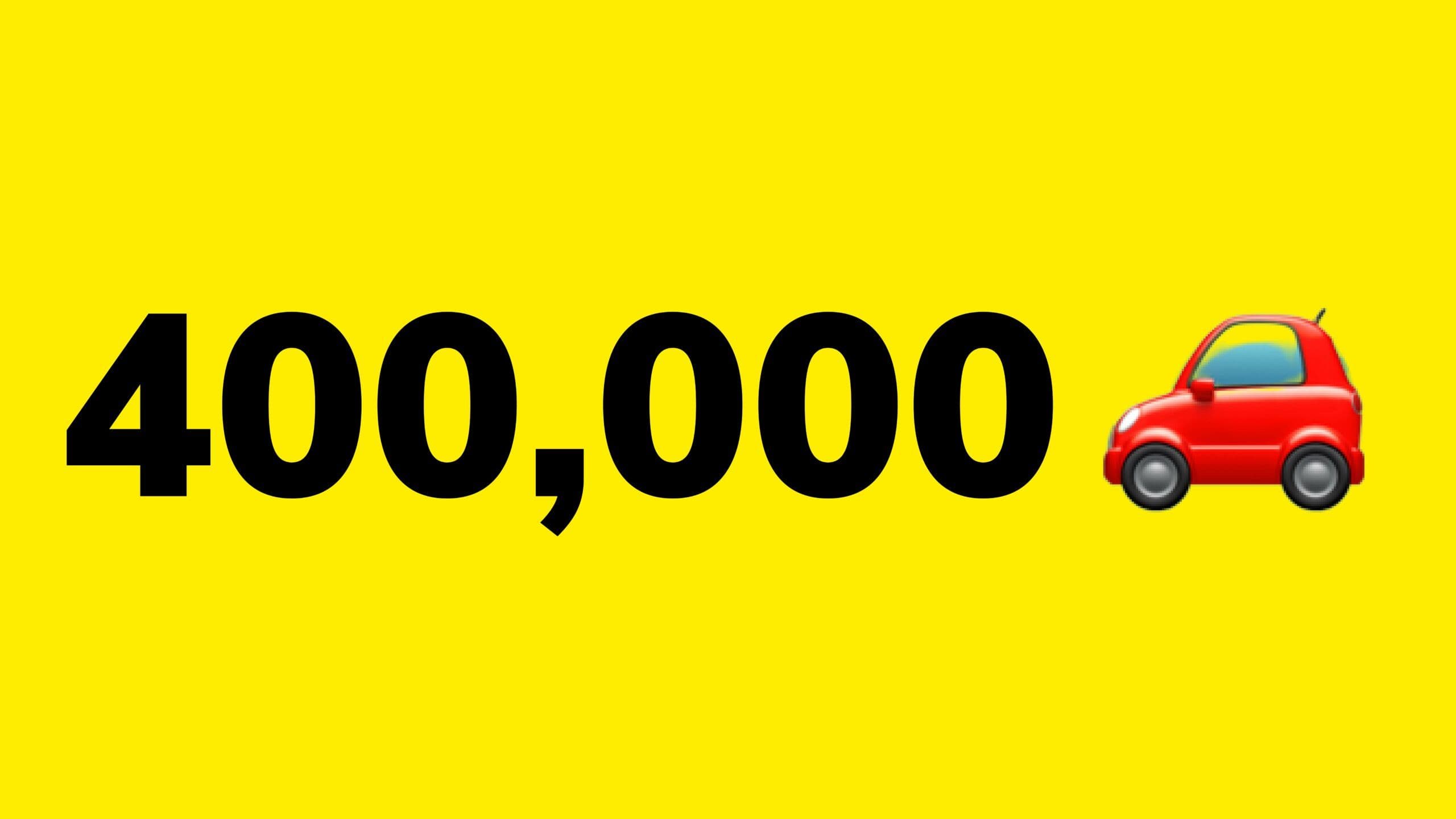 The number of vehicles on Malta’s roads hits record of over 400,000