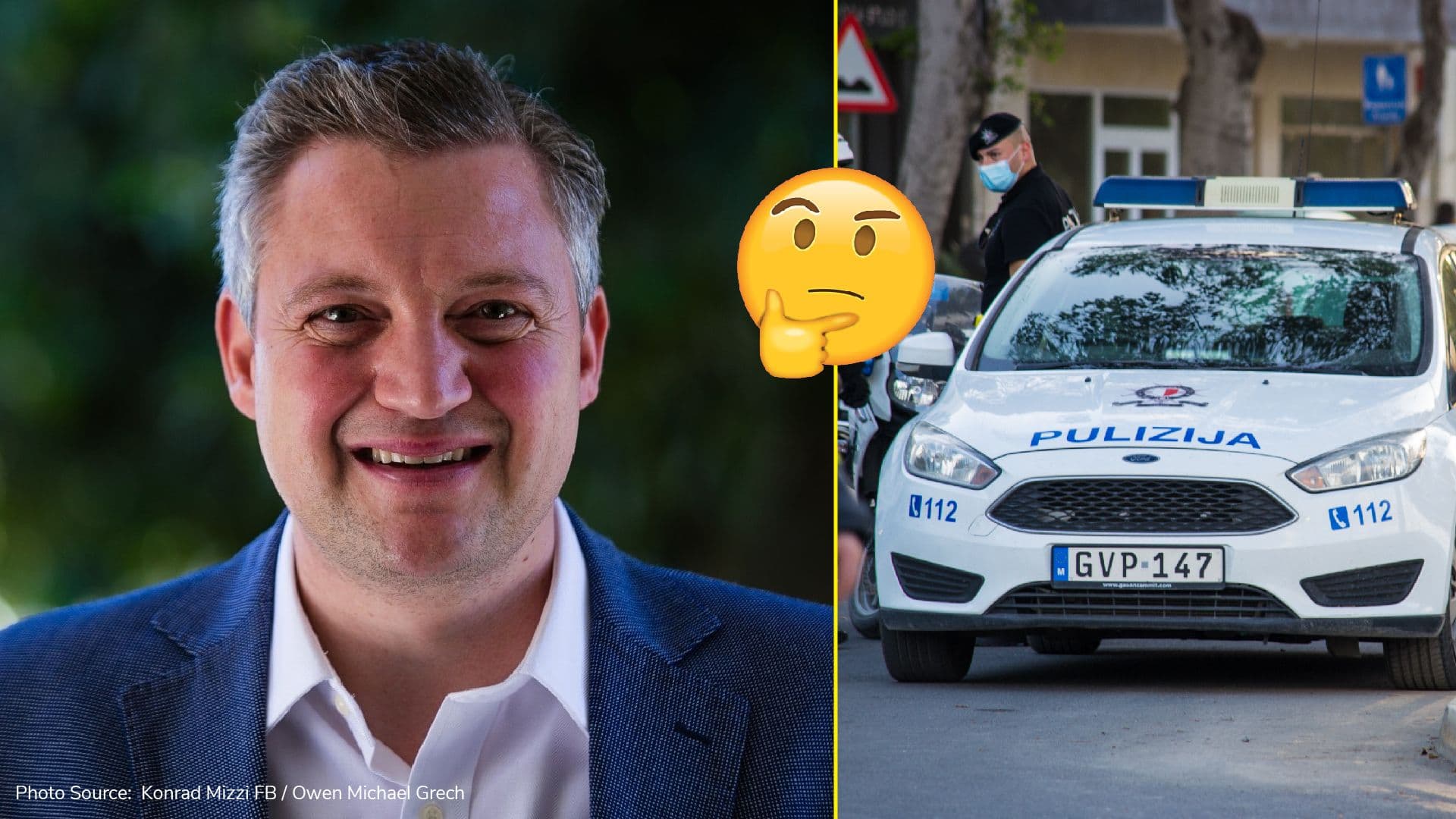 Konrad Mizzi is being interrogated by the Financial Crimes Investigation Department