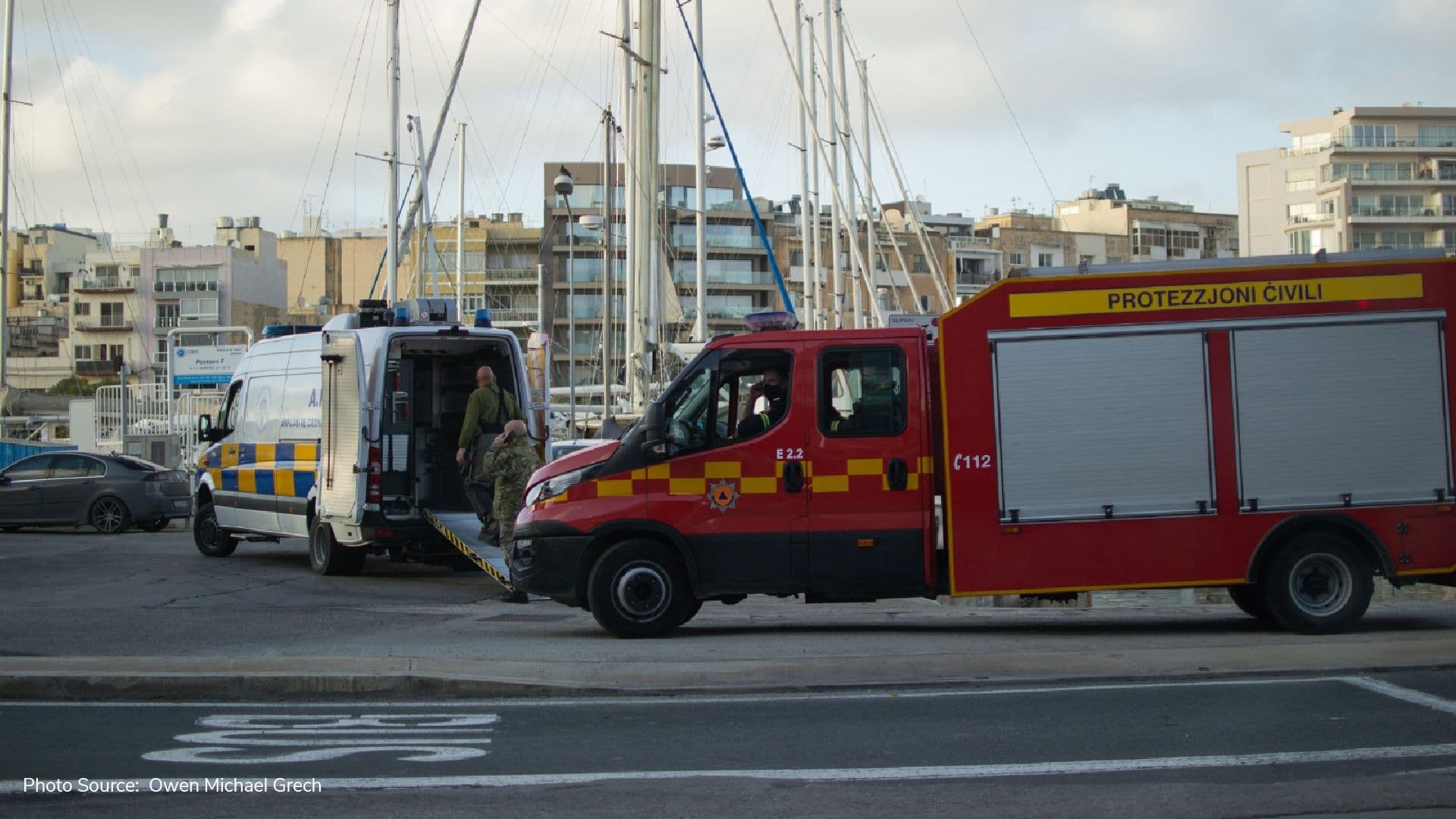 Heavy commotion in Imsida following alleged bomb scare