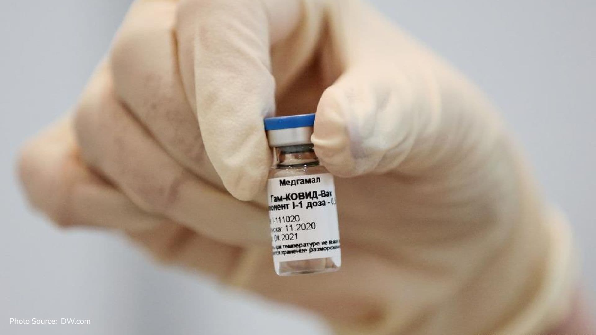 Russian Sputnik vaccine found to be 91.6% effective