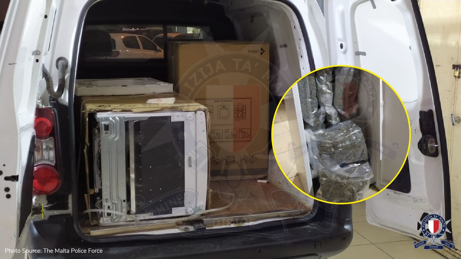 €420,000 worth of cannabis found in massive drug bust