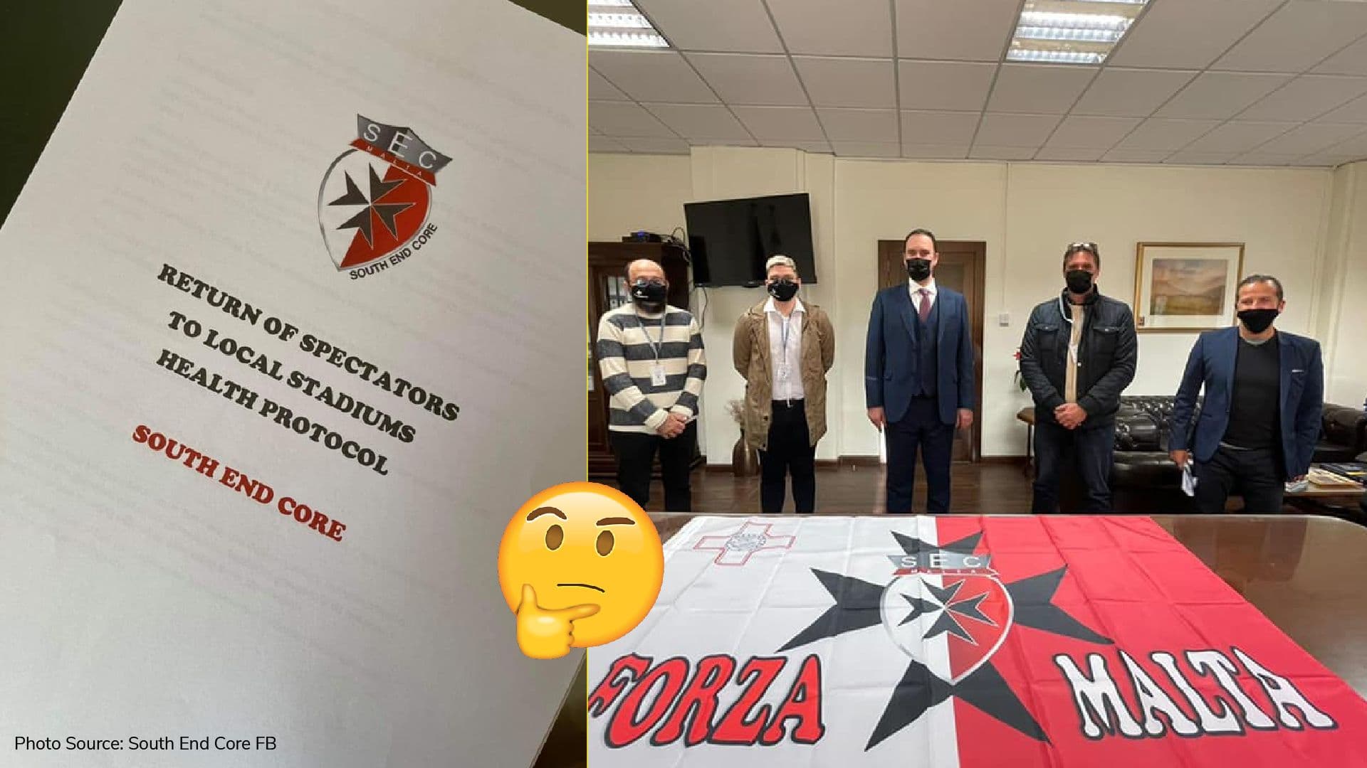 South End Core propose protocol aimed at fans’ return to stadiums