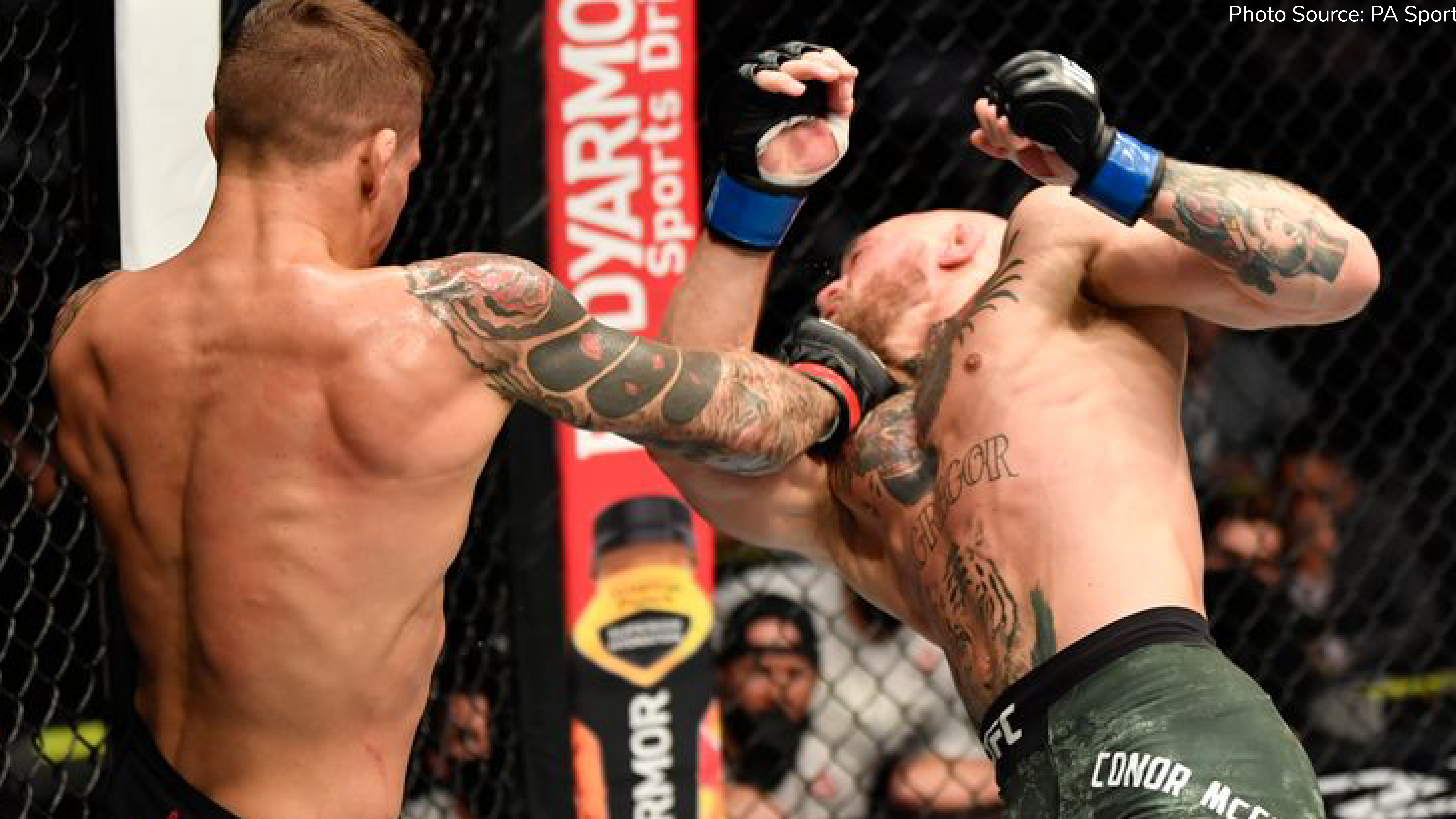 Conor McGregor beaten by Dustin Poirier at UFC 257