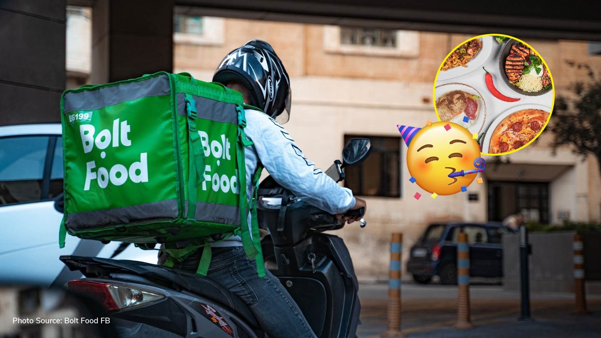 That’s right. Bolt Food is officially one year old!