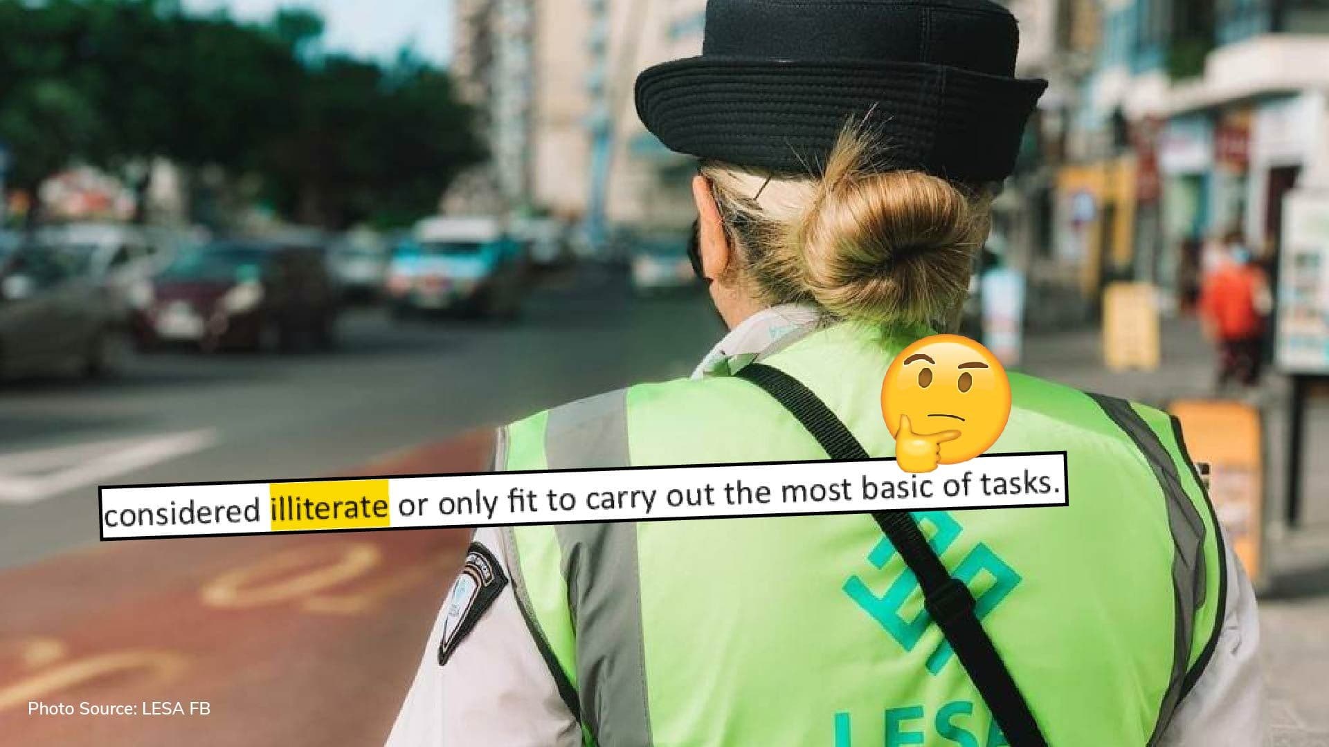 National Audit Office deems some LESA officers ‘illiterate’ in 2021 report