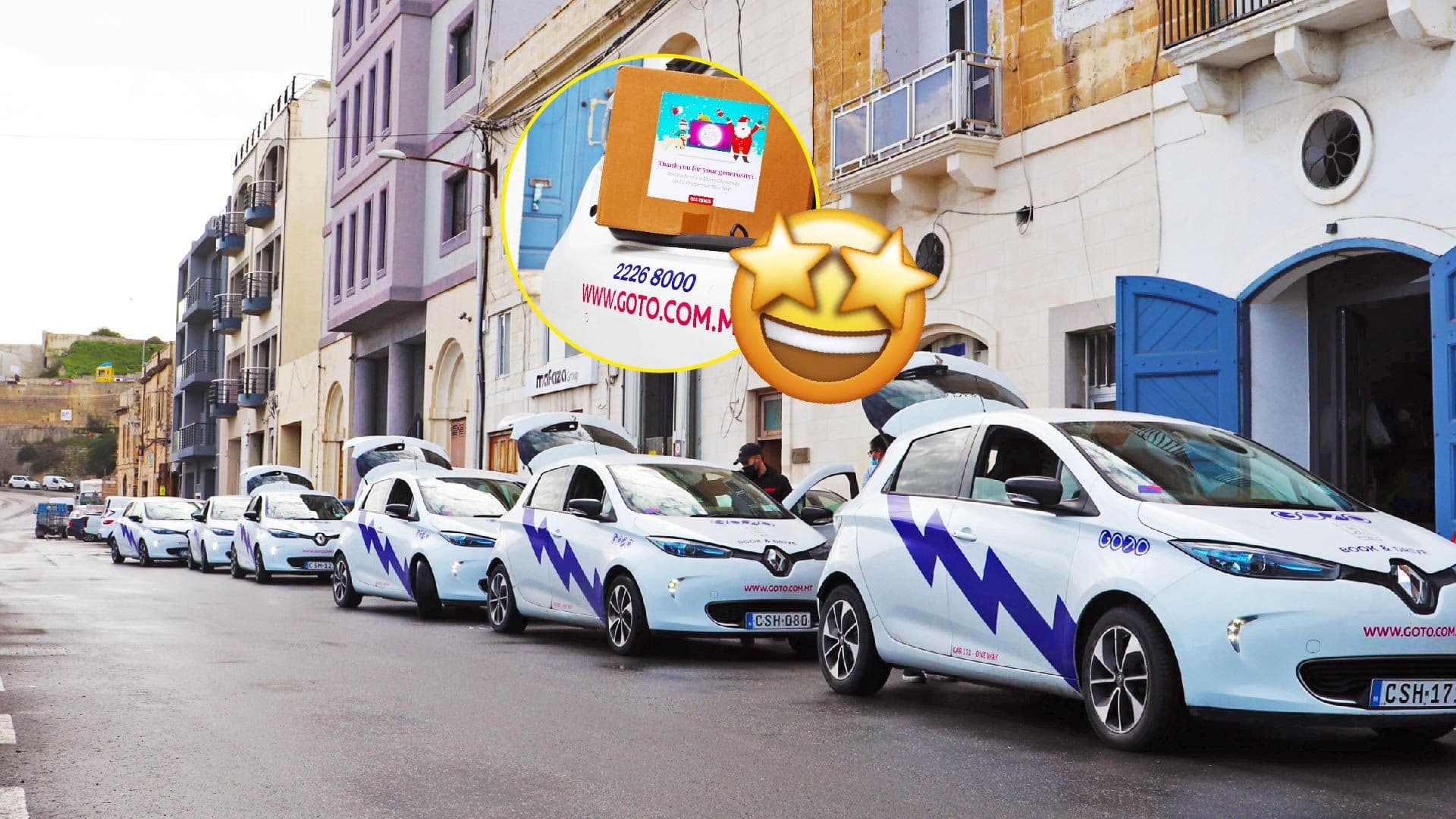 GoTo unite with Foodbank Lifeline Foundation to deliver over 1 tonne of food