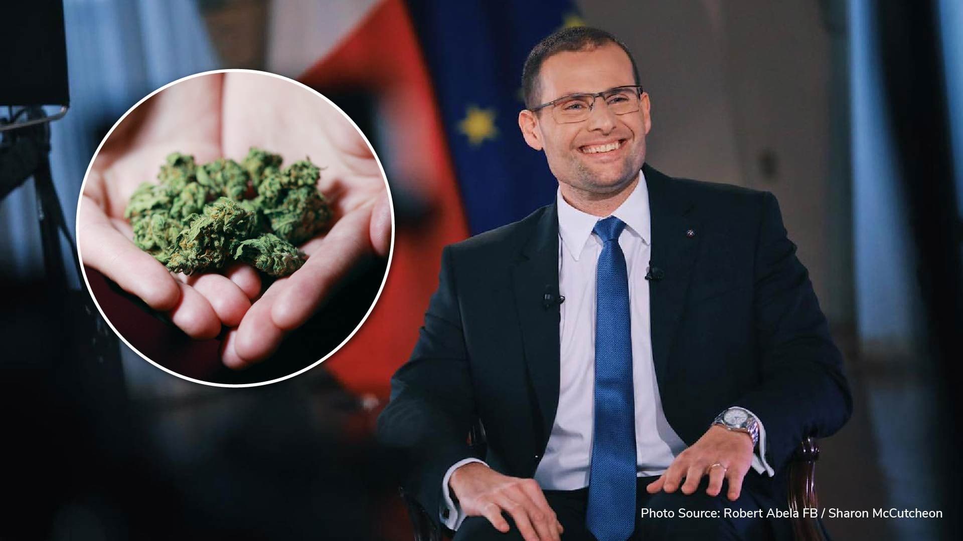 PM Robert Abela open to legalisation of recreational cannabis use