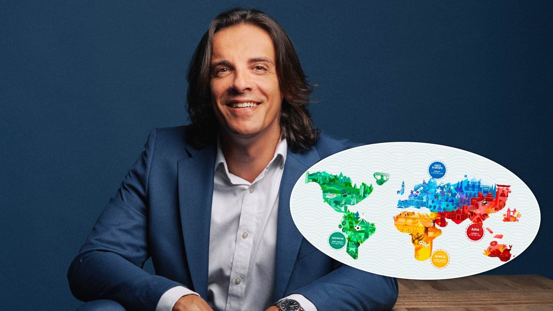 Sigma unveils a global vision through its fresh, new rebrand