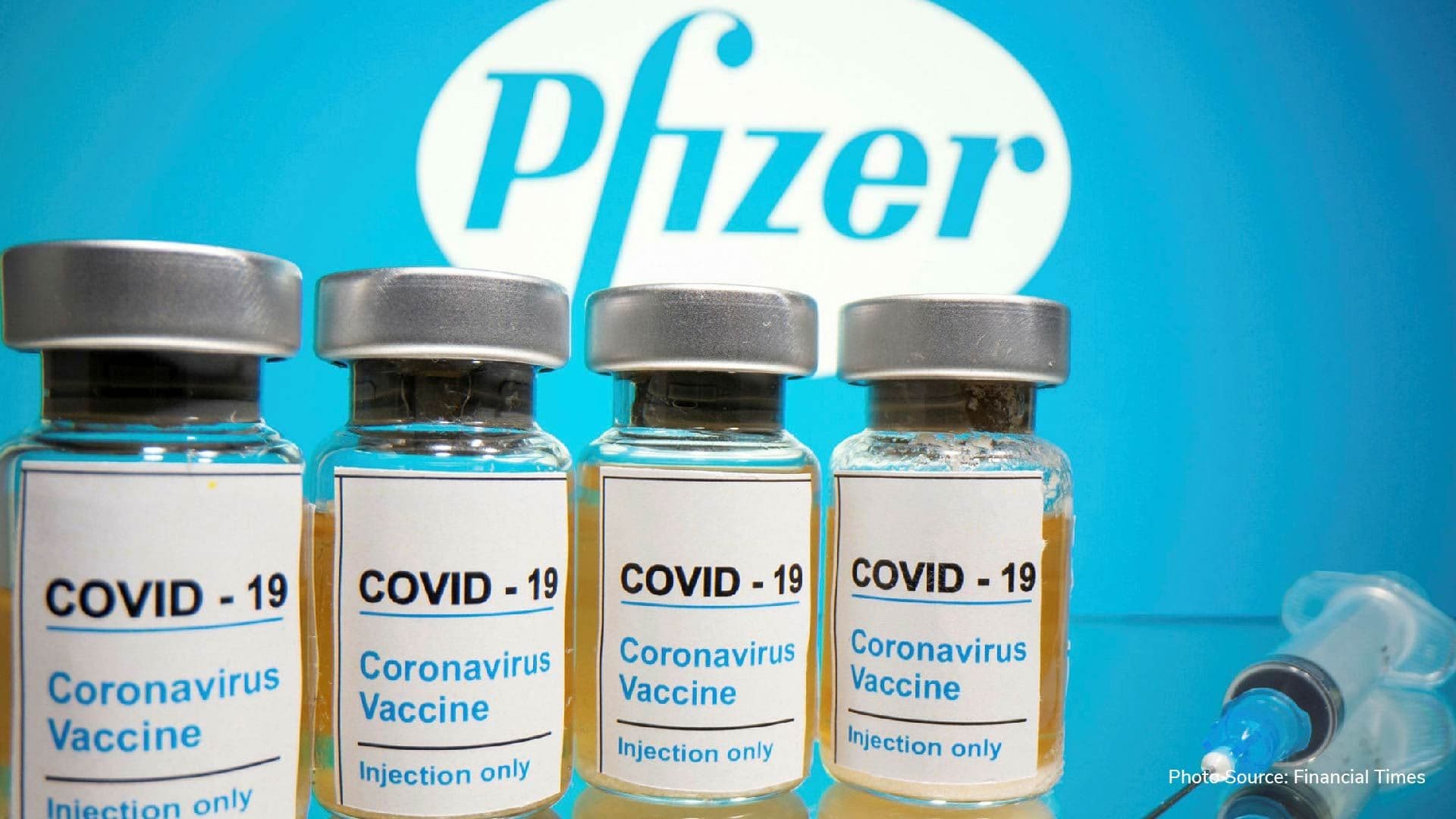 Delays expected for Pfizer vaccine in Europe, Norwegian health authorities state