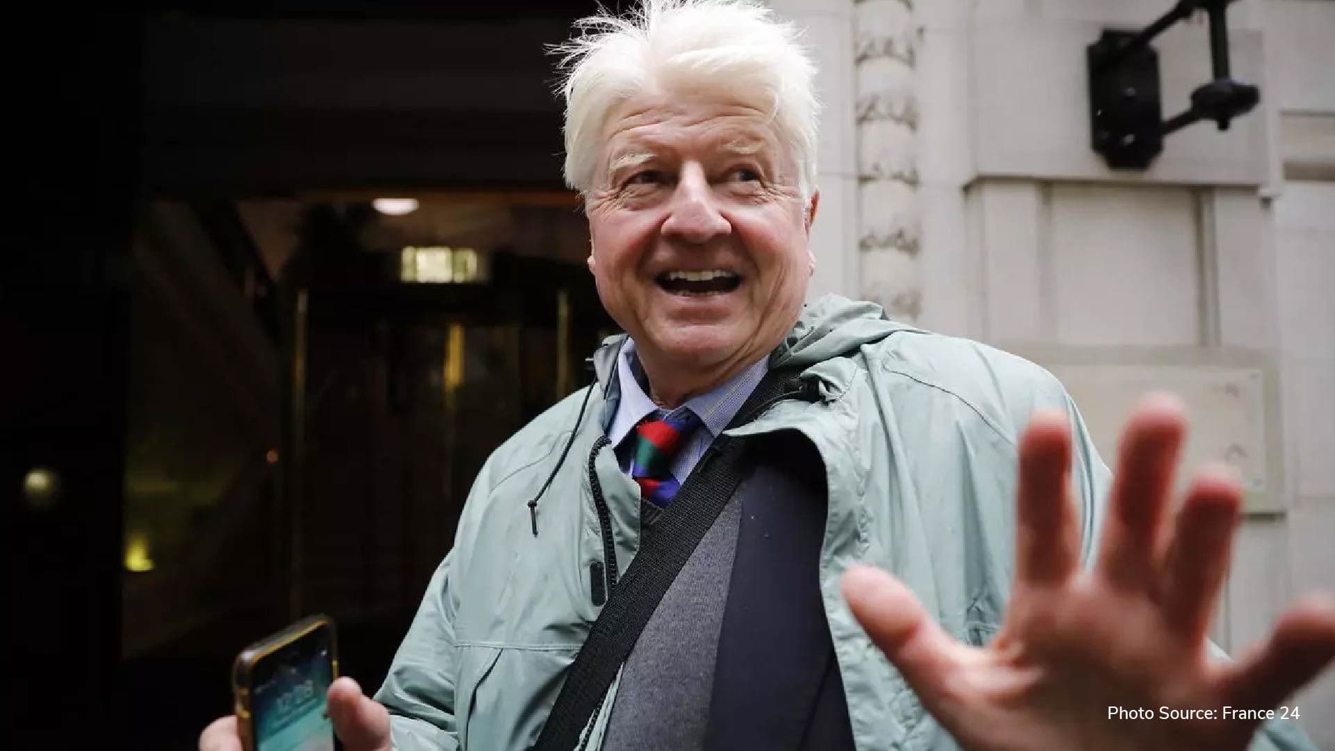 Boris Johnson’s father is seeking French citizenship after Brexit confirmation