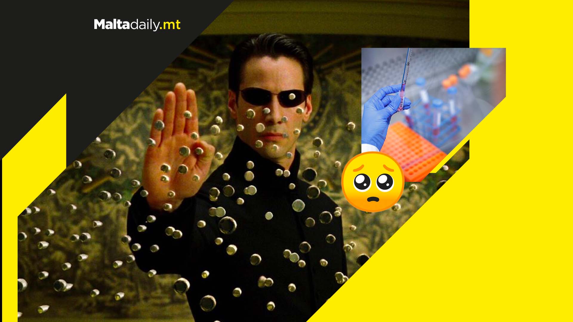 70% of Keanu Reeves’ Matrix salary went to Leukaemia research