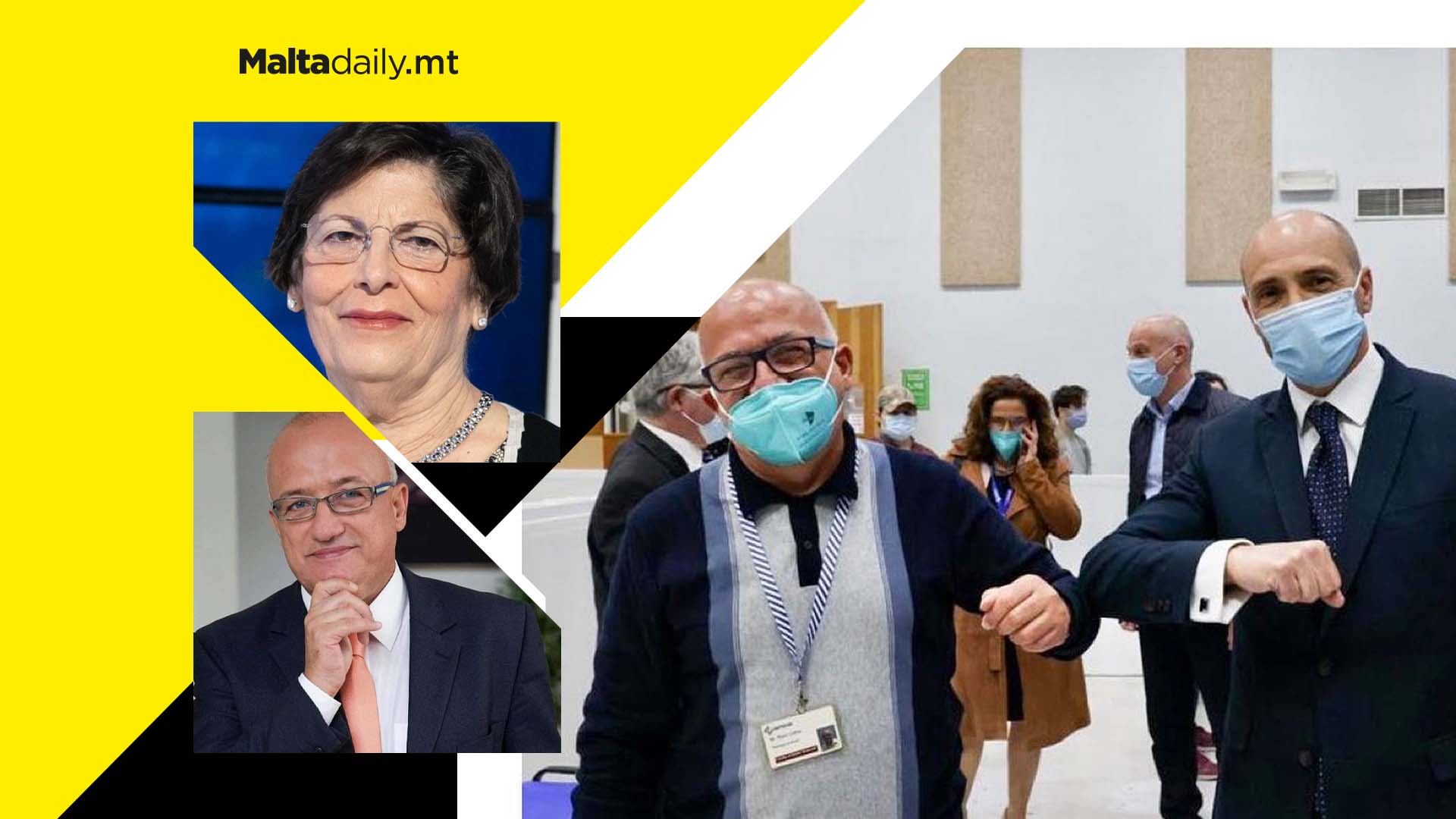 Chris Fearne thanks PN MPs for helping in vaccination rollout