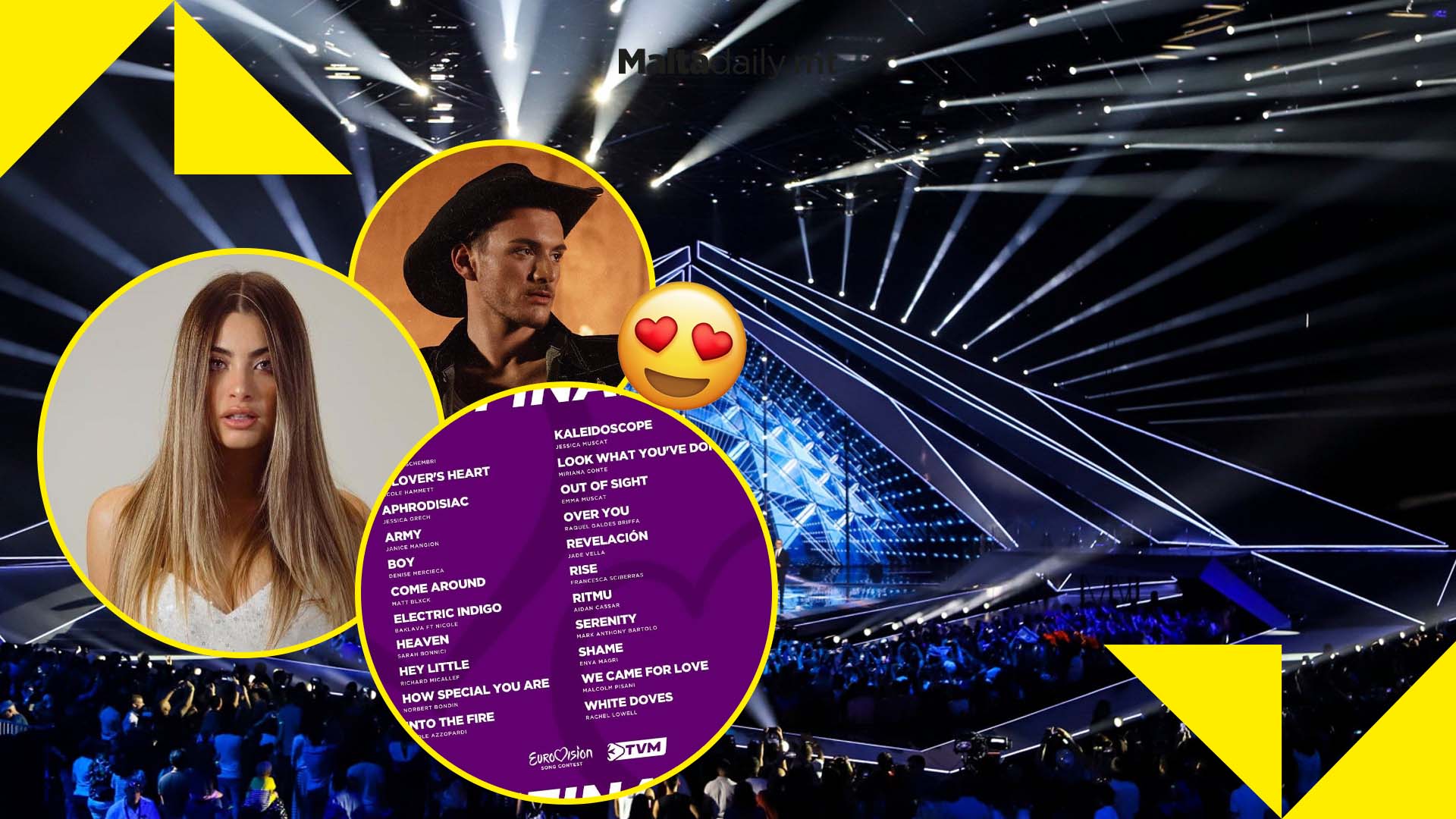 The semifinalists for the Malta Eurovision Song Contest 2022 have been announced!