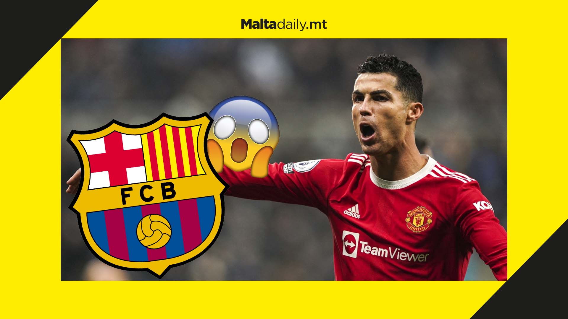 Here’s why you’ve been seeing headlines of Cristiano Ronaldo joining Barcelona