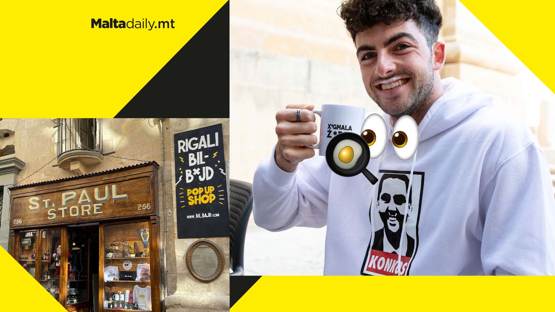 Late for Secret Santa? Karti Bil-Bajd have just launched a 3-day popup shop in Valletta