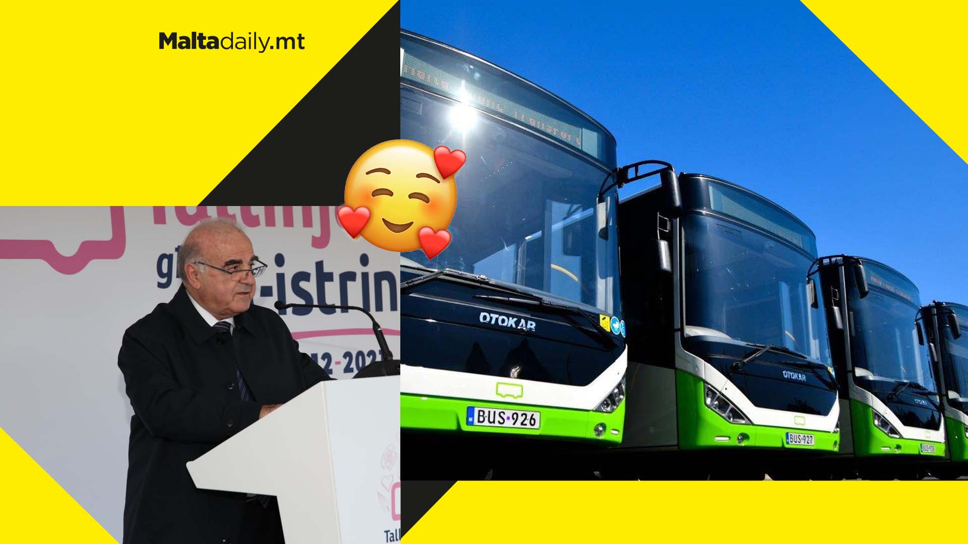 By catching a bus on Saturday, you will be contributing to L-Istrina!