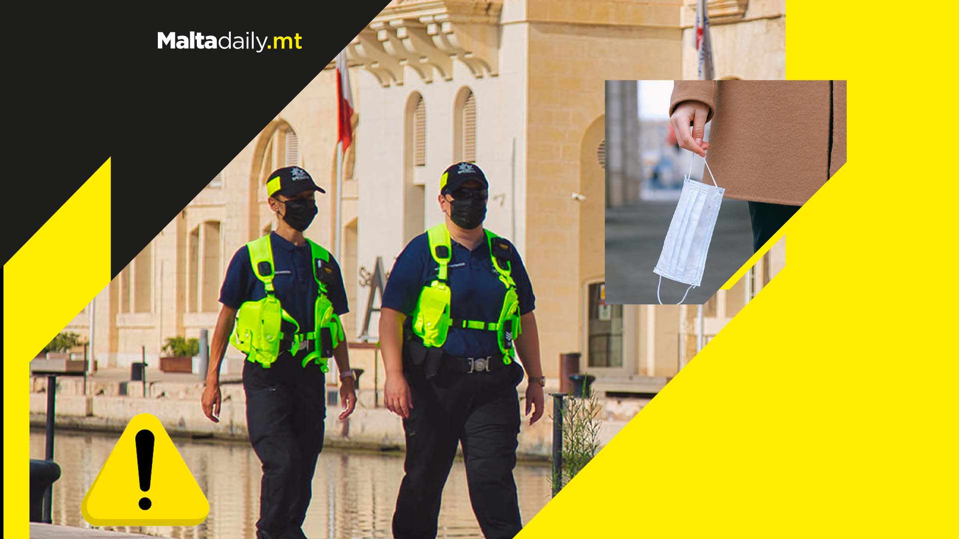 76 people fined for not wearing masks in first weekend