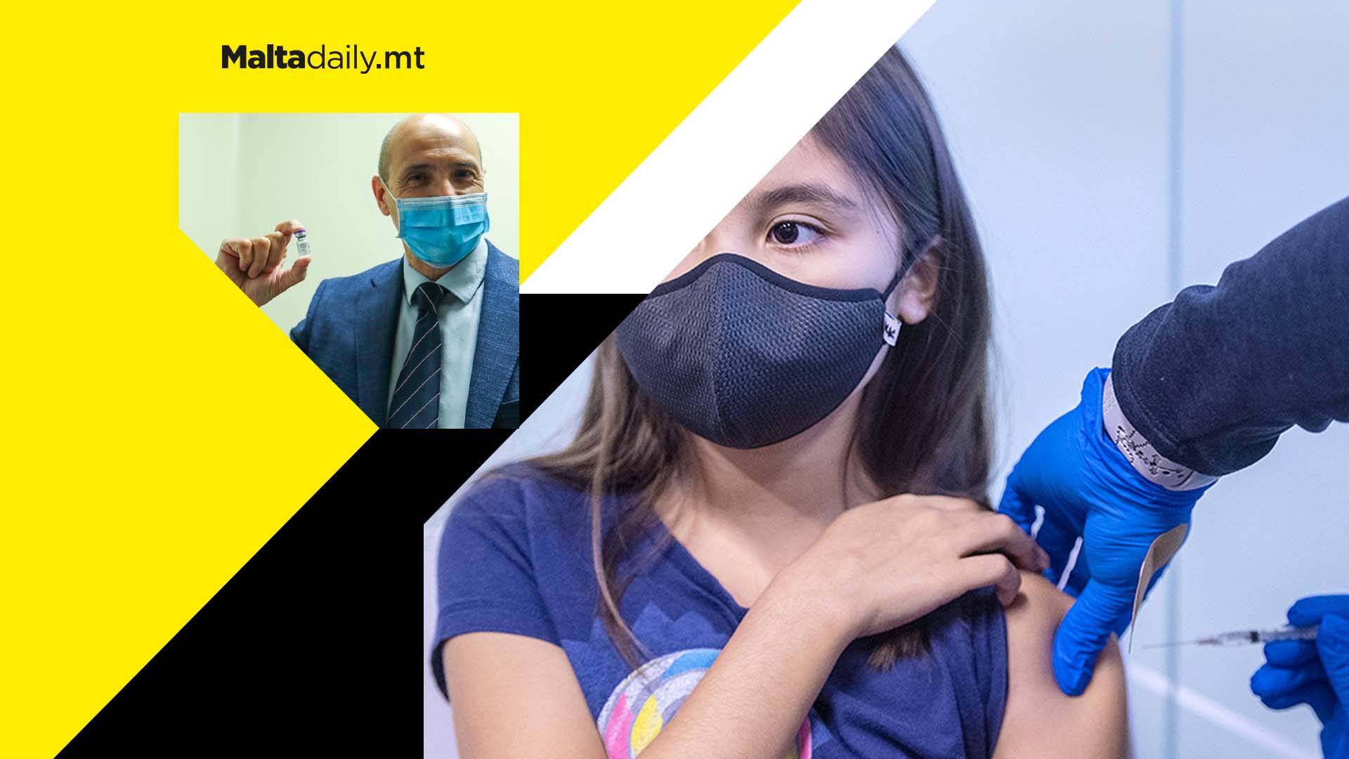 Vaccines for kids aged 5 to 11 arrive in Malta