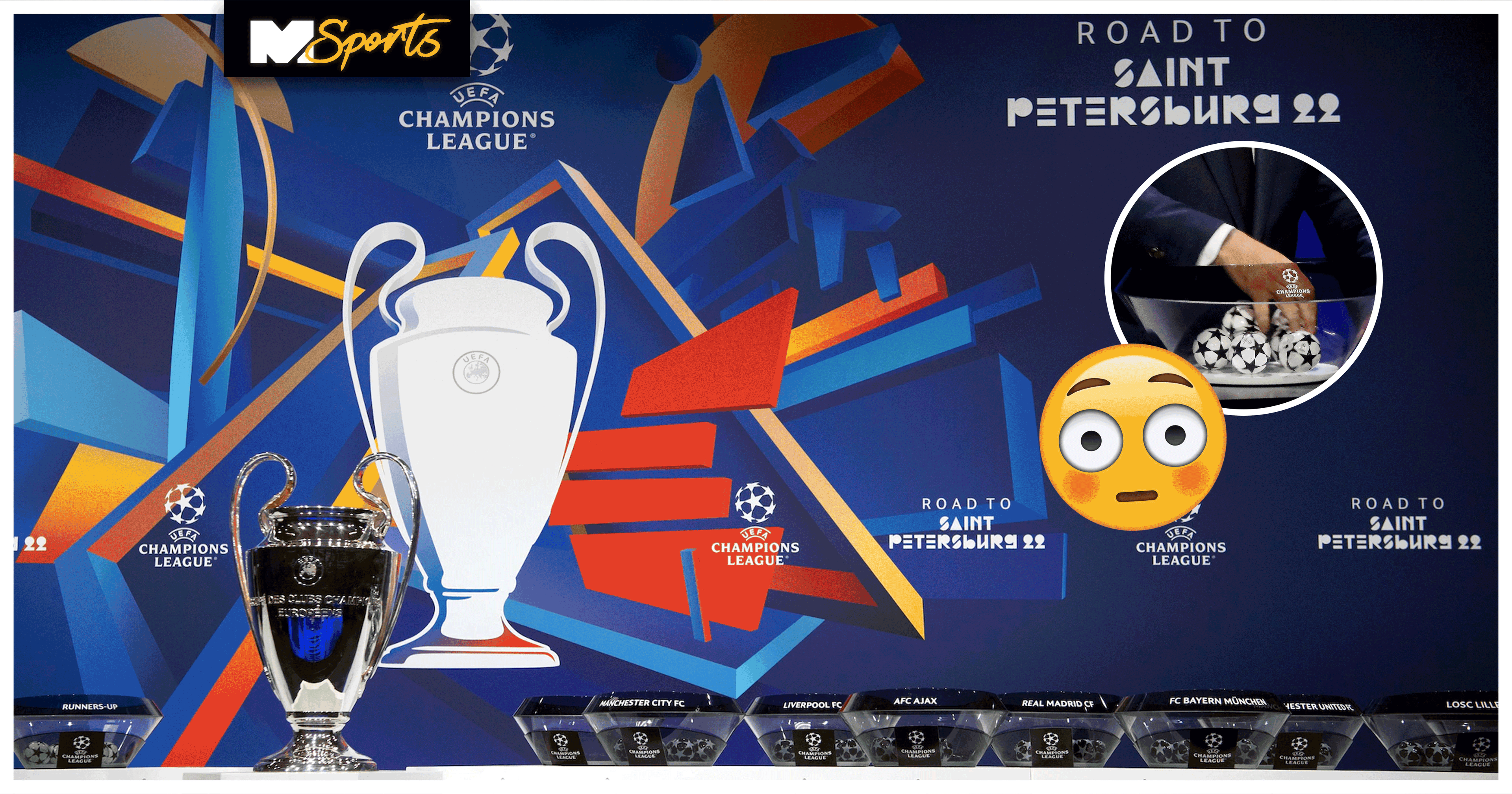 Champions League draw redone after technical problems