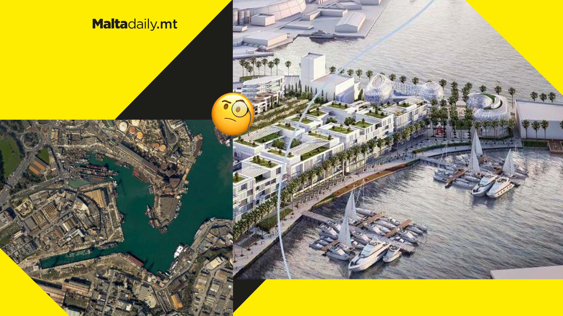 Marsa could actually look like this in the future; rehabilitation plan announced