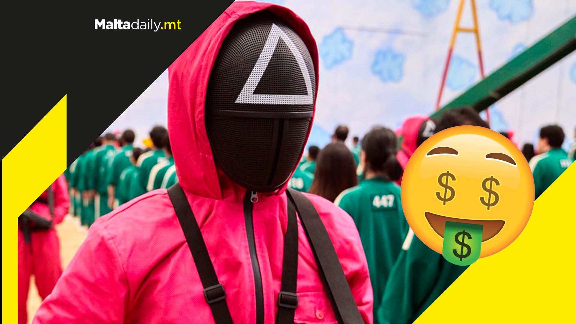 Netflix pays bonuses to Squid Game cast and producers