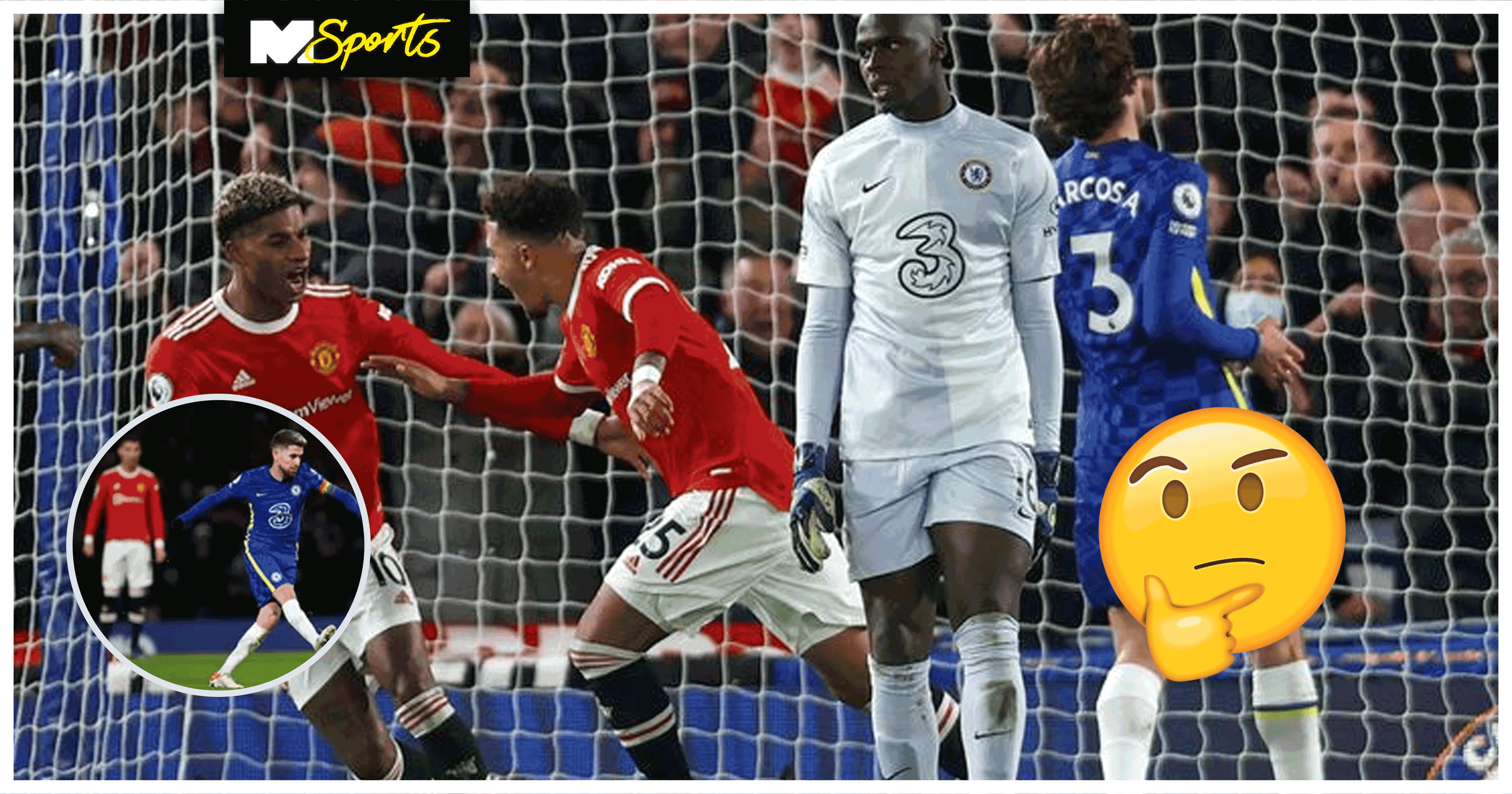 Jadon Sancho scores first Premier League goal as Chelsea rescue a point