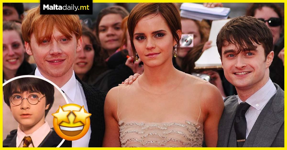 Original Harry Potter trio to reunite for TV Special on January 1st 2022